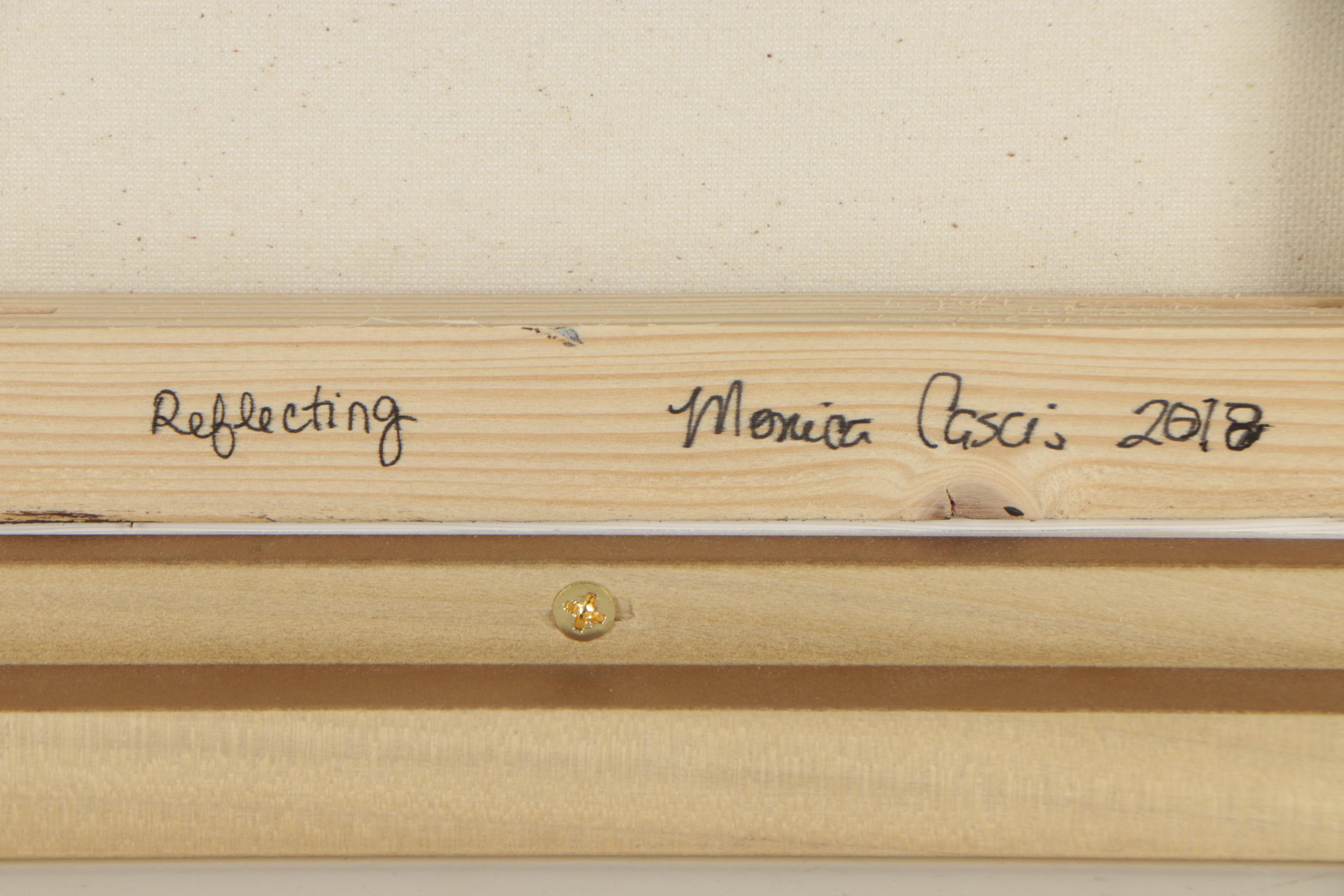 Monica Cascio Oil Painting "Reflecting"