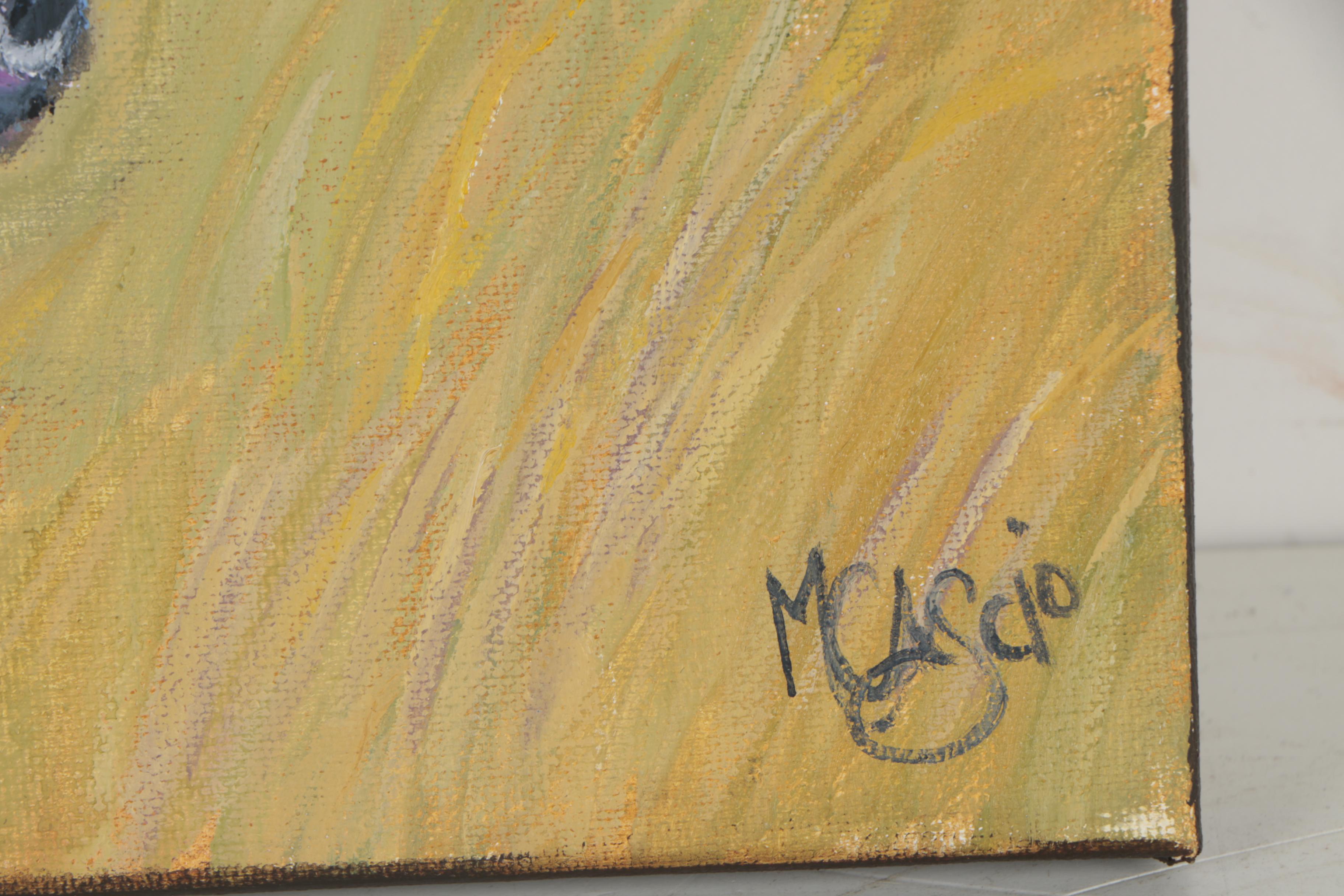 Monica Cascio Oil Painting "Topaz"