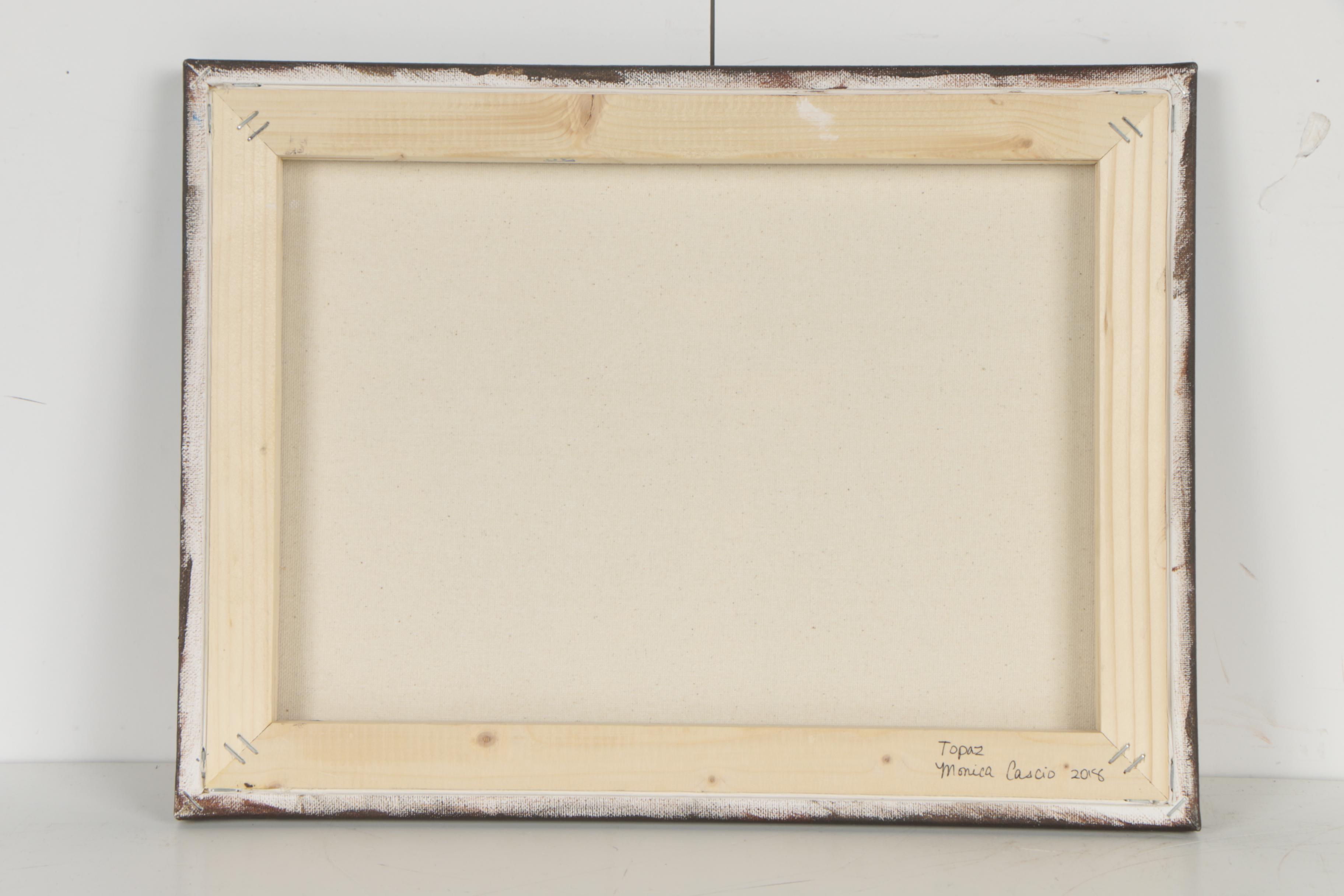 Monica Cascio Oil Painting "Topaz"