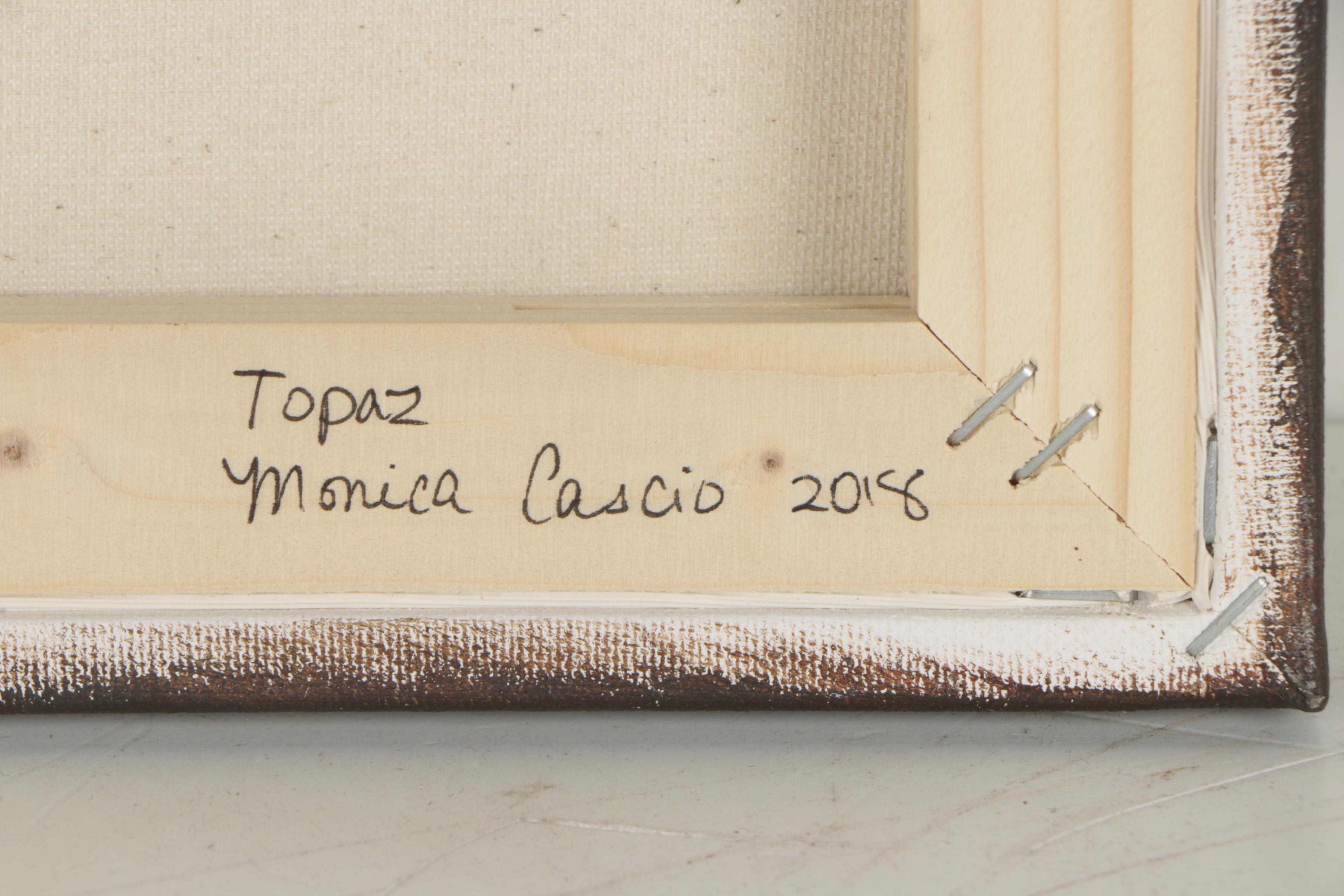 Monica Cascio Oil Painting "Topaz"