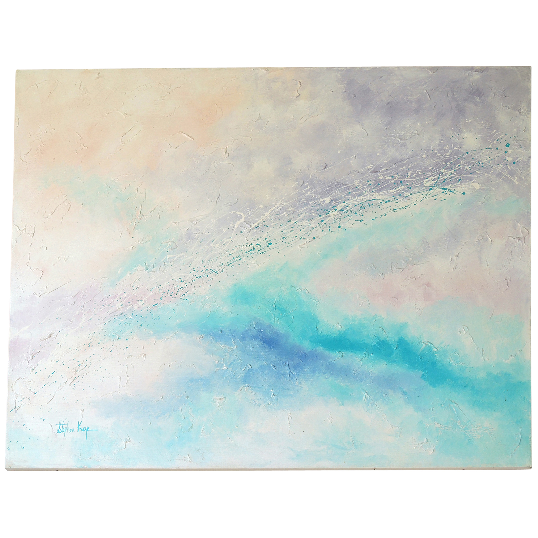 Stephen Kaye Acrylic on Canvas