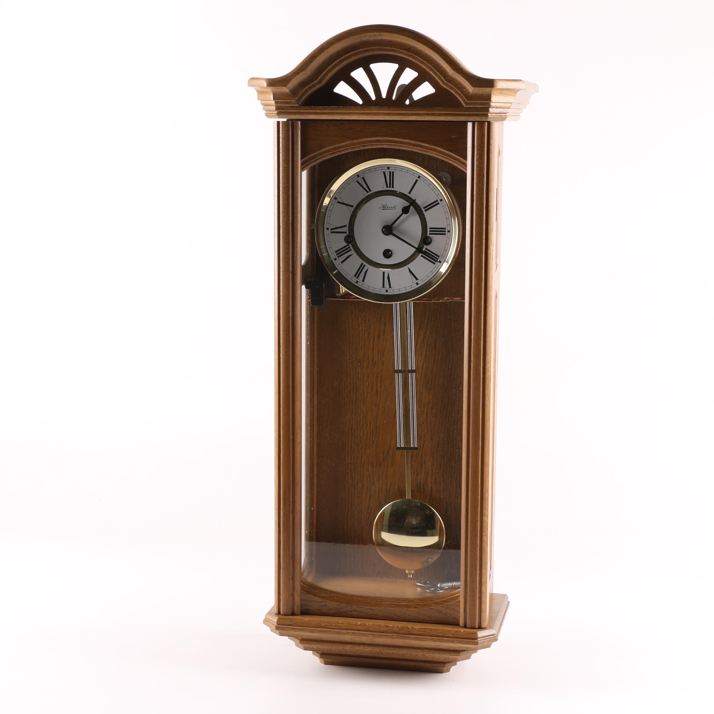 Hermle Wooden Wall Clock