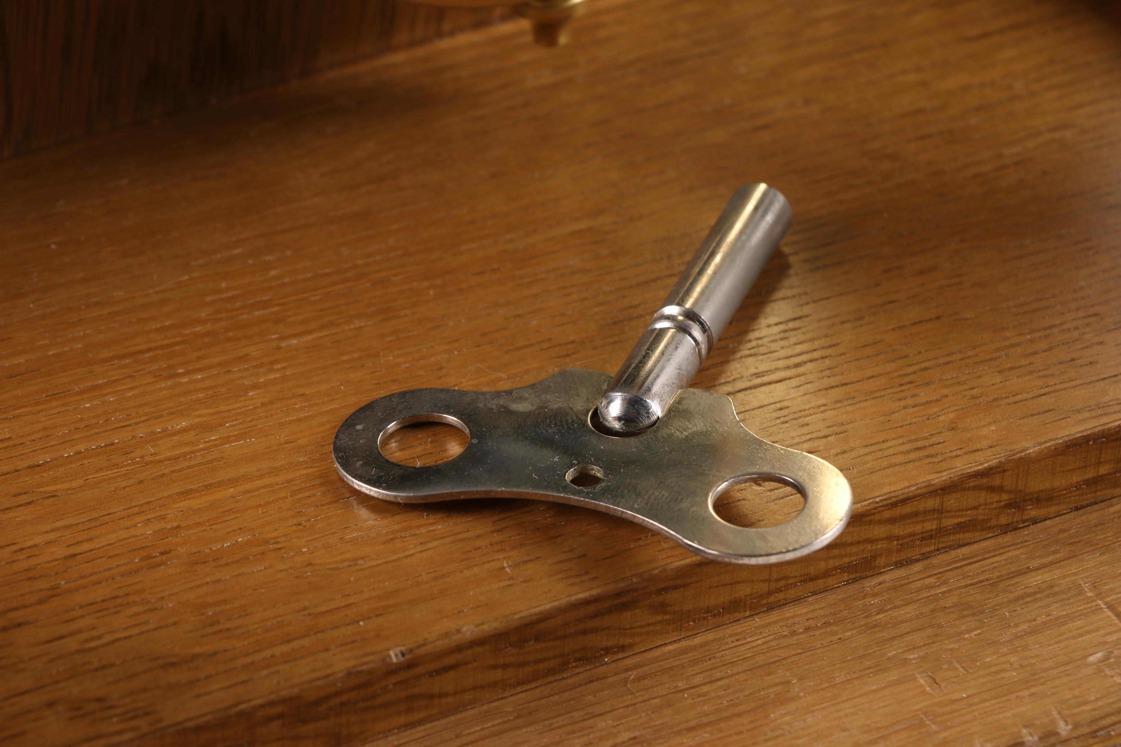 Hermle Wooden Wall Clock