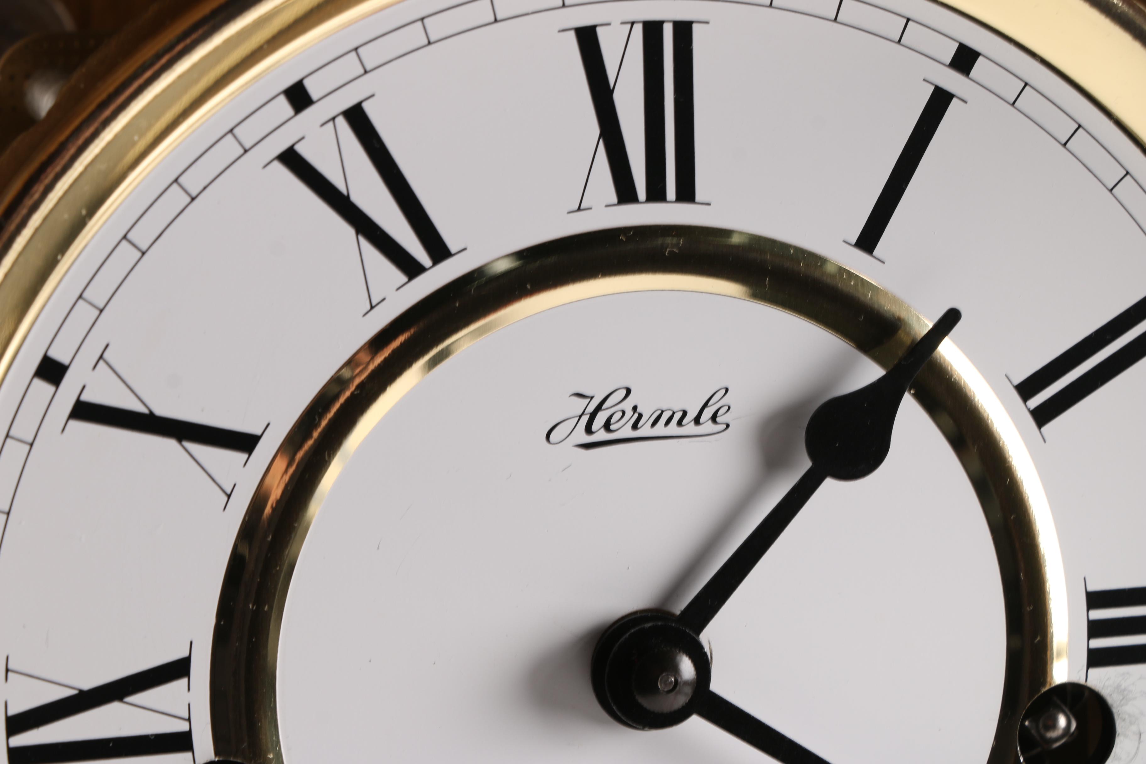 Hermle Wooden Wall Clock