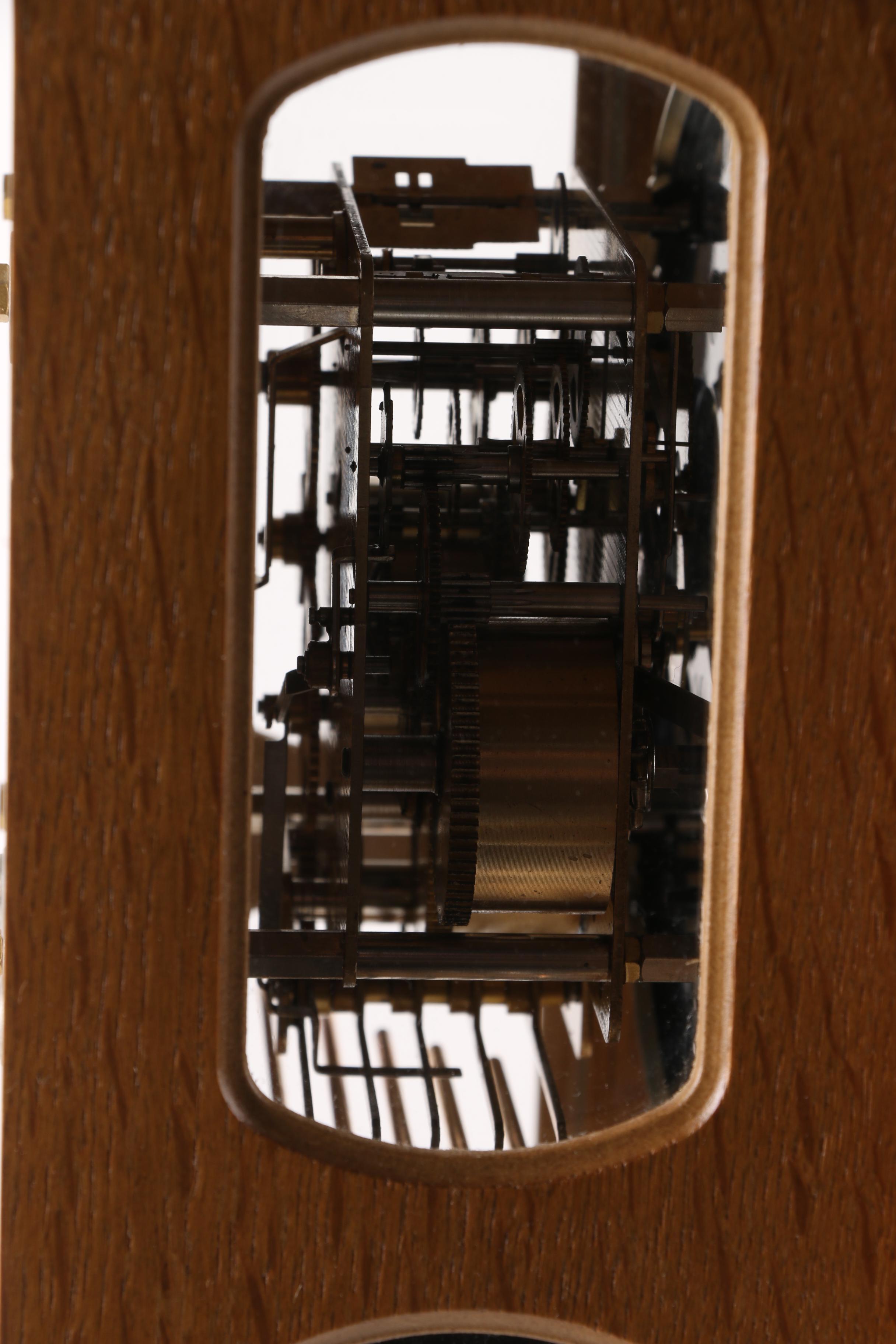 Hermle Wooden Wall Clock