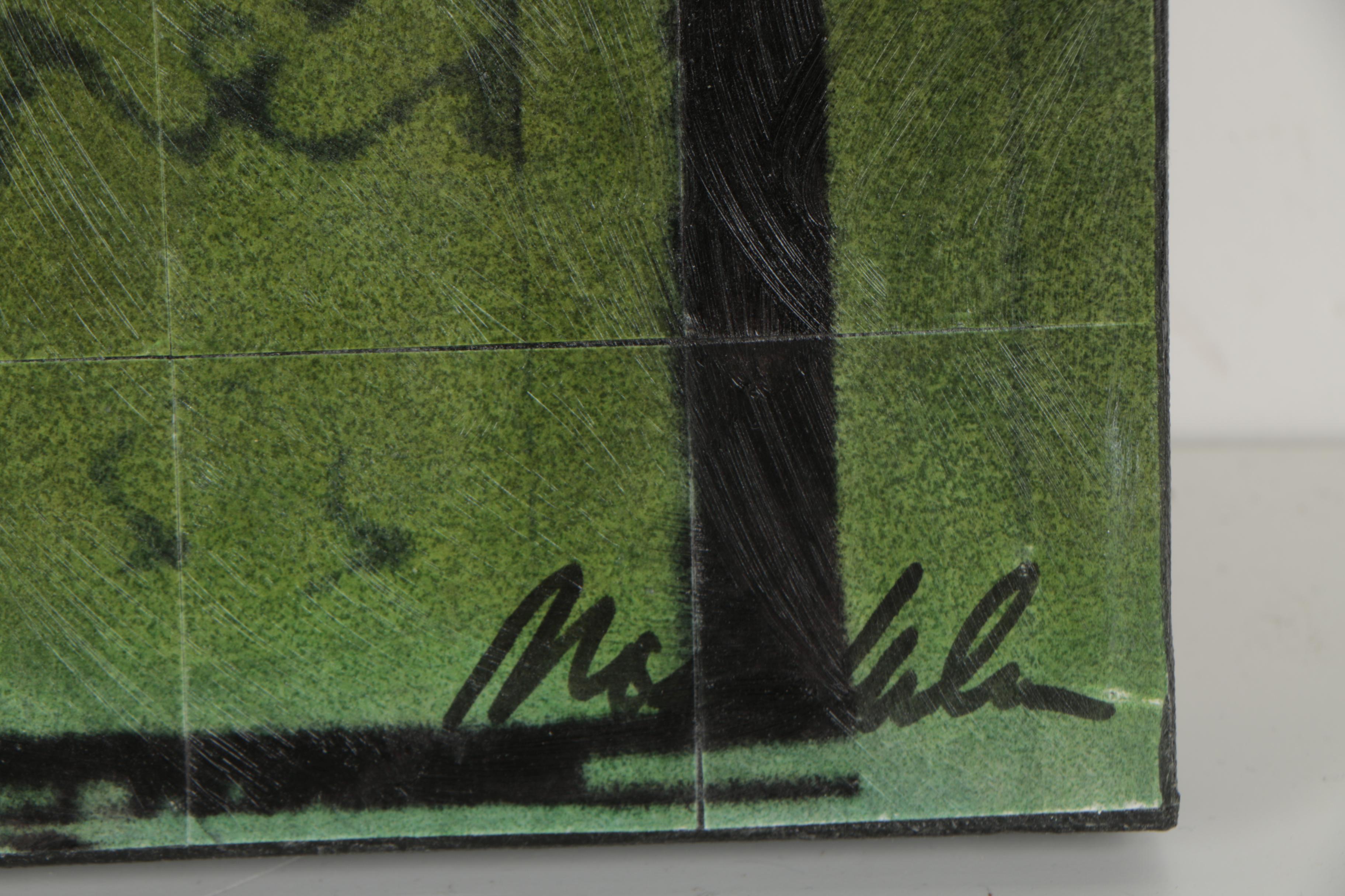 Mike Weber Abstract Mixed Media Artworks