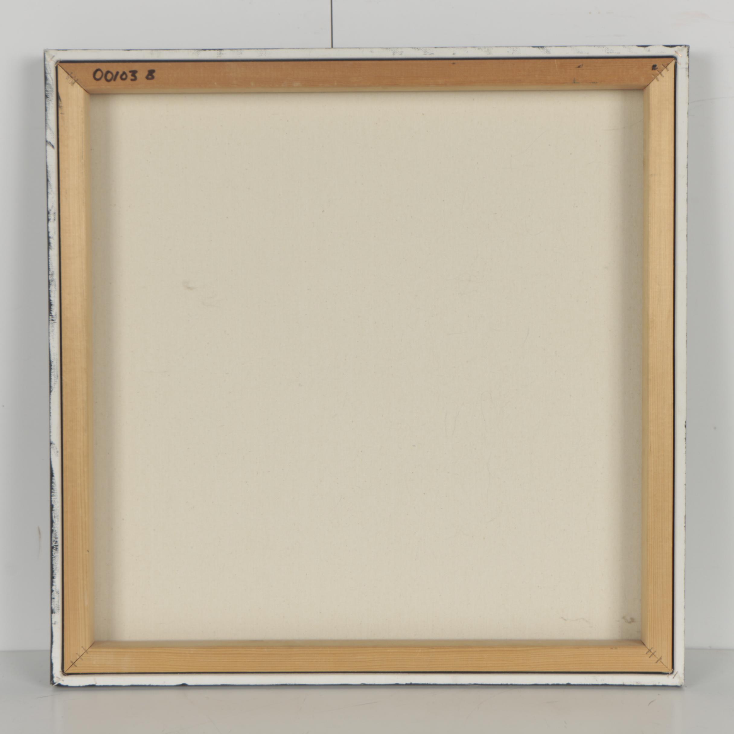 Mike Weber Abstract Mixed Media Artworks