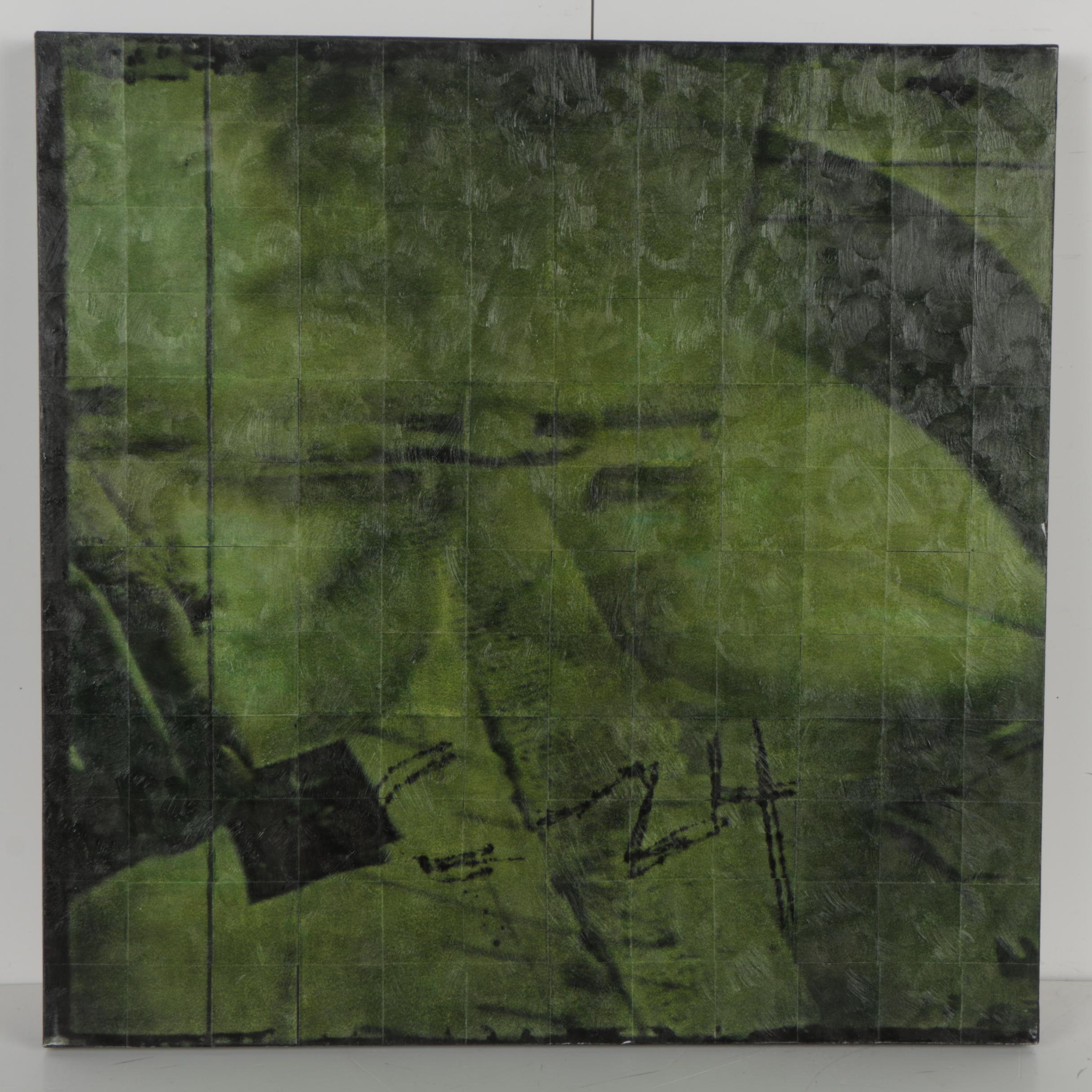 Mike Weber Abstract Mixed Media Artworks