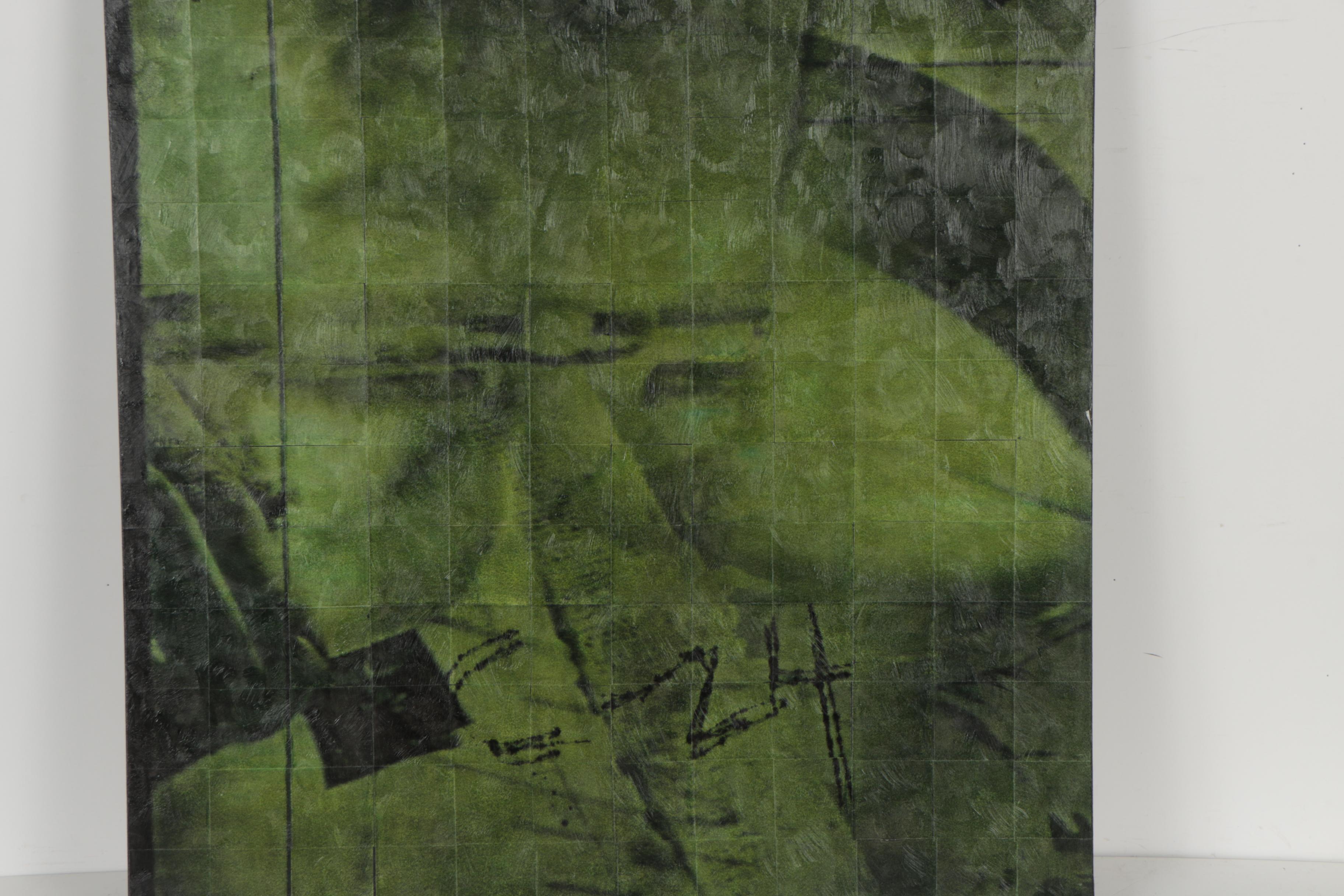 Mike Weber Abstract Mixed Media Artworks