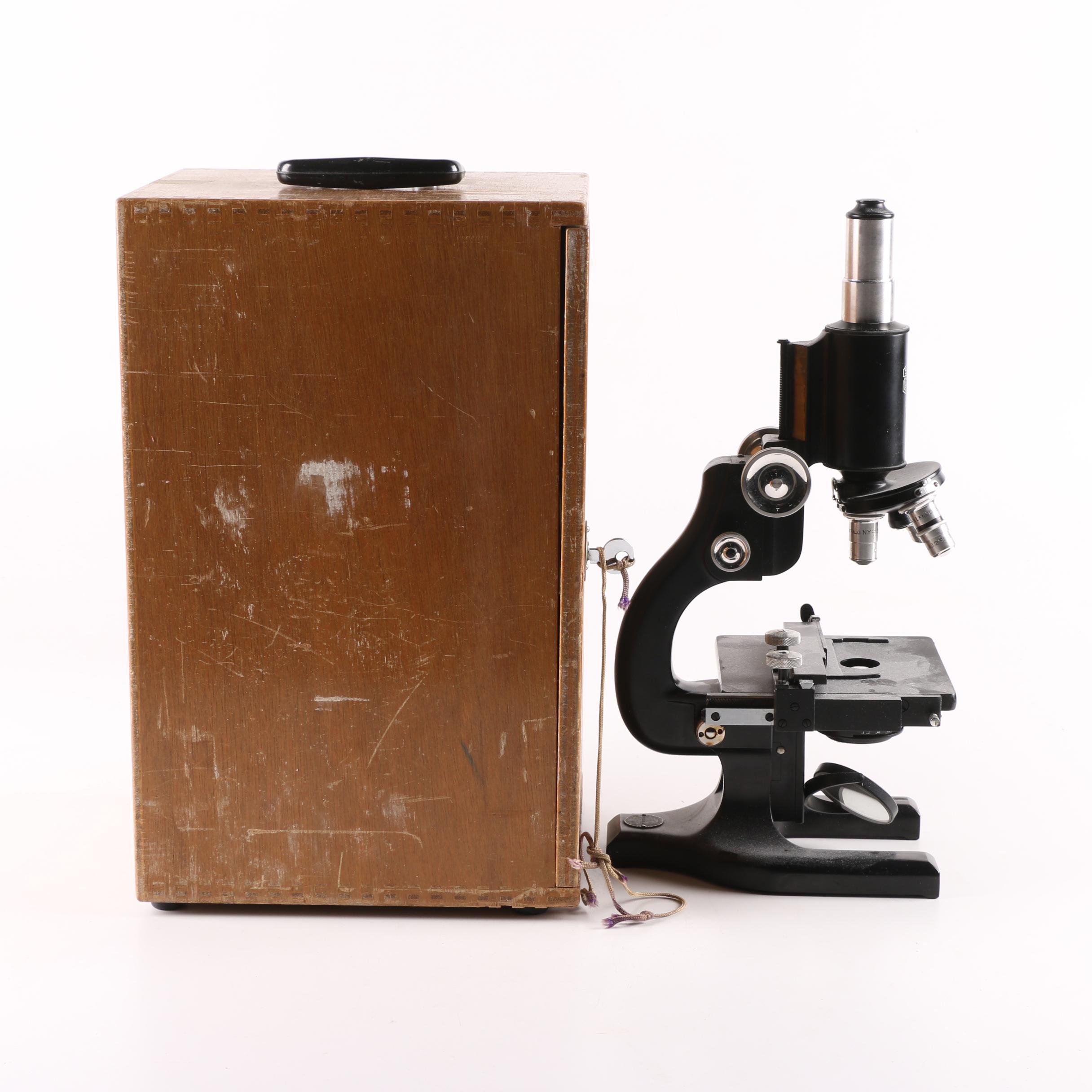 Spencer Monocular Microscope