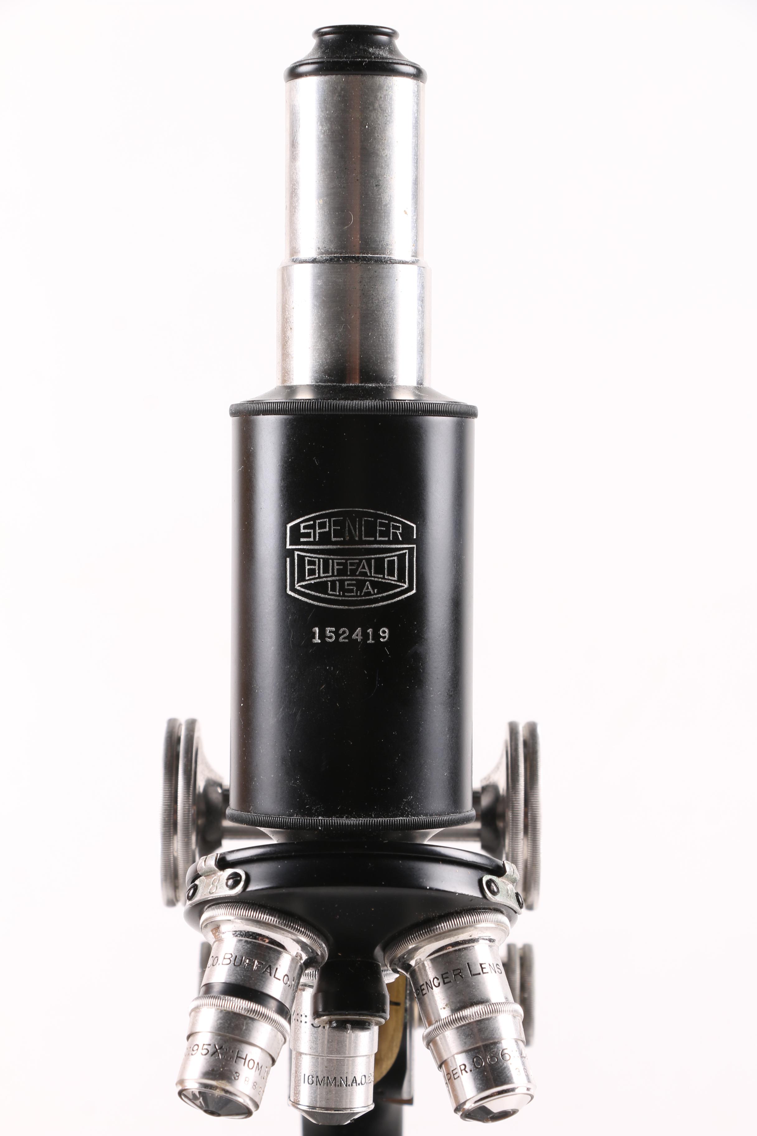 Spencer Monocular Microscope