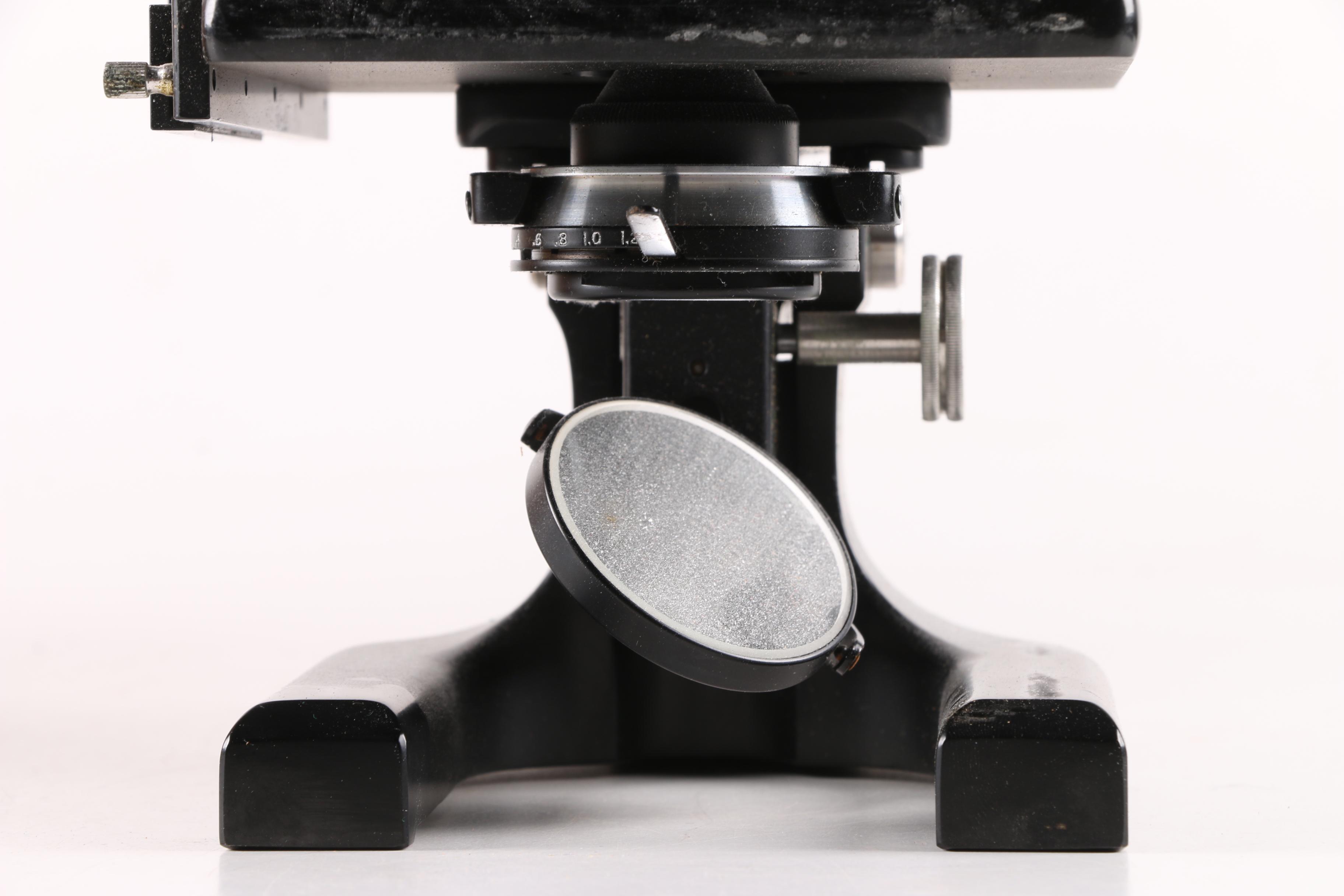 Spencer Monocular Microscope