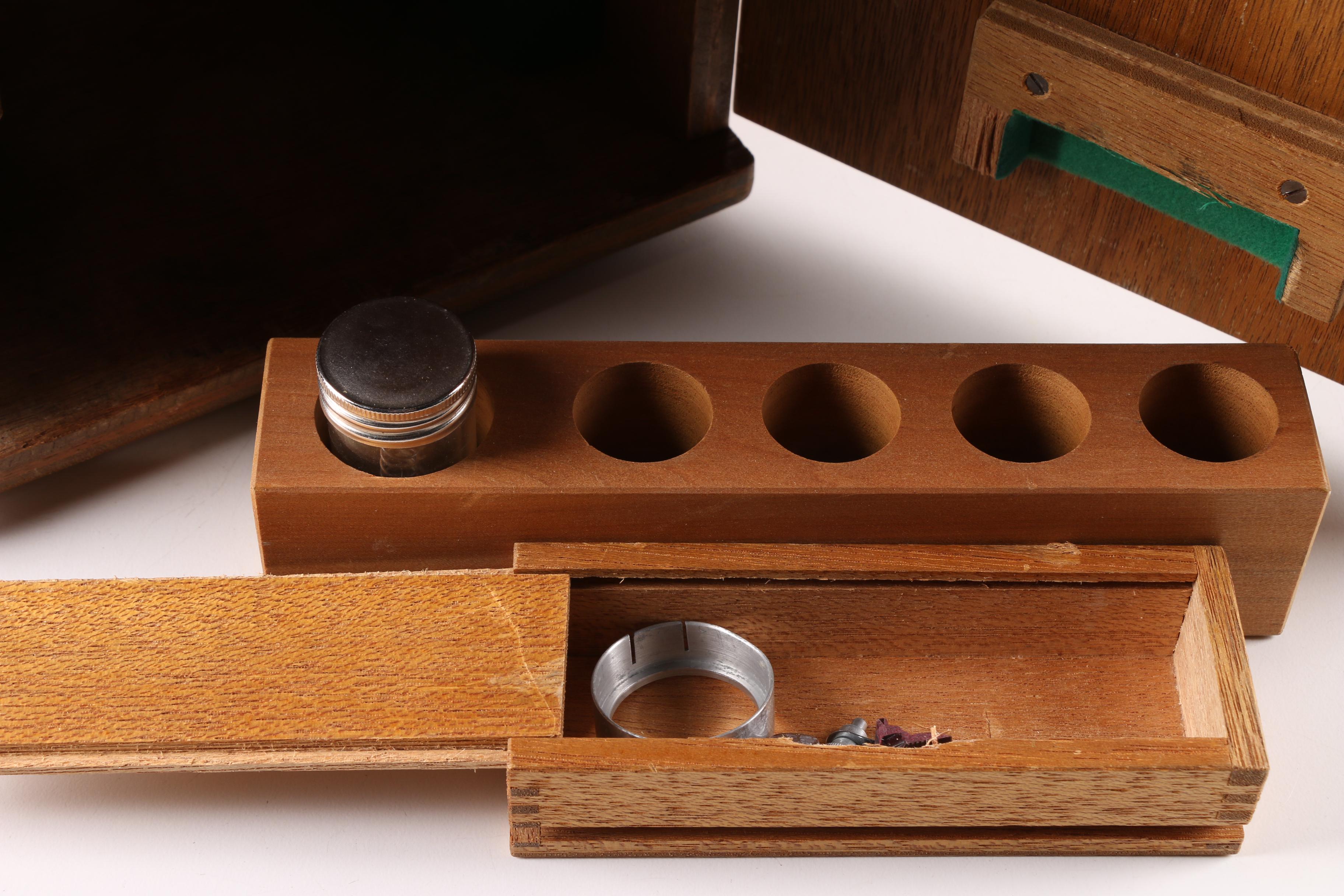 Spencer Monocular Microscope