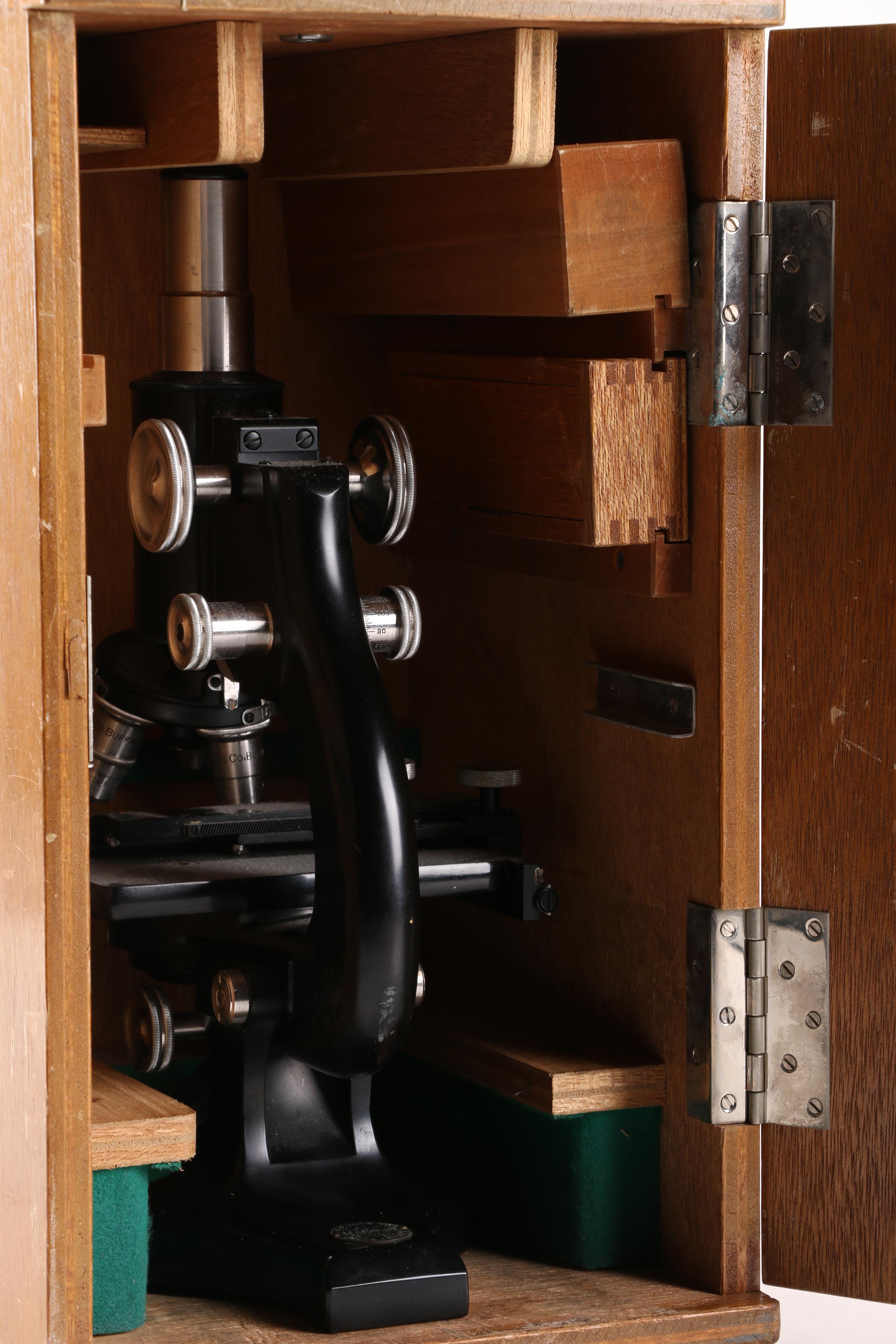 Spencer Monocular Microscope