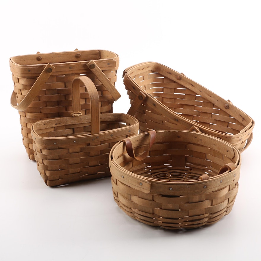 Longaberger Vegetable and Handled Baskets