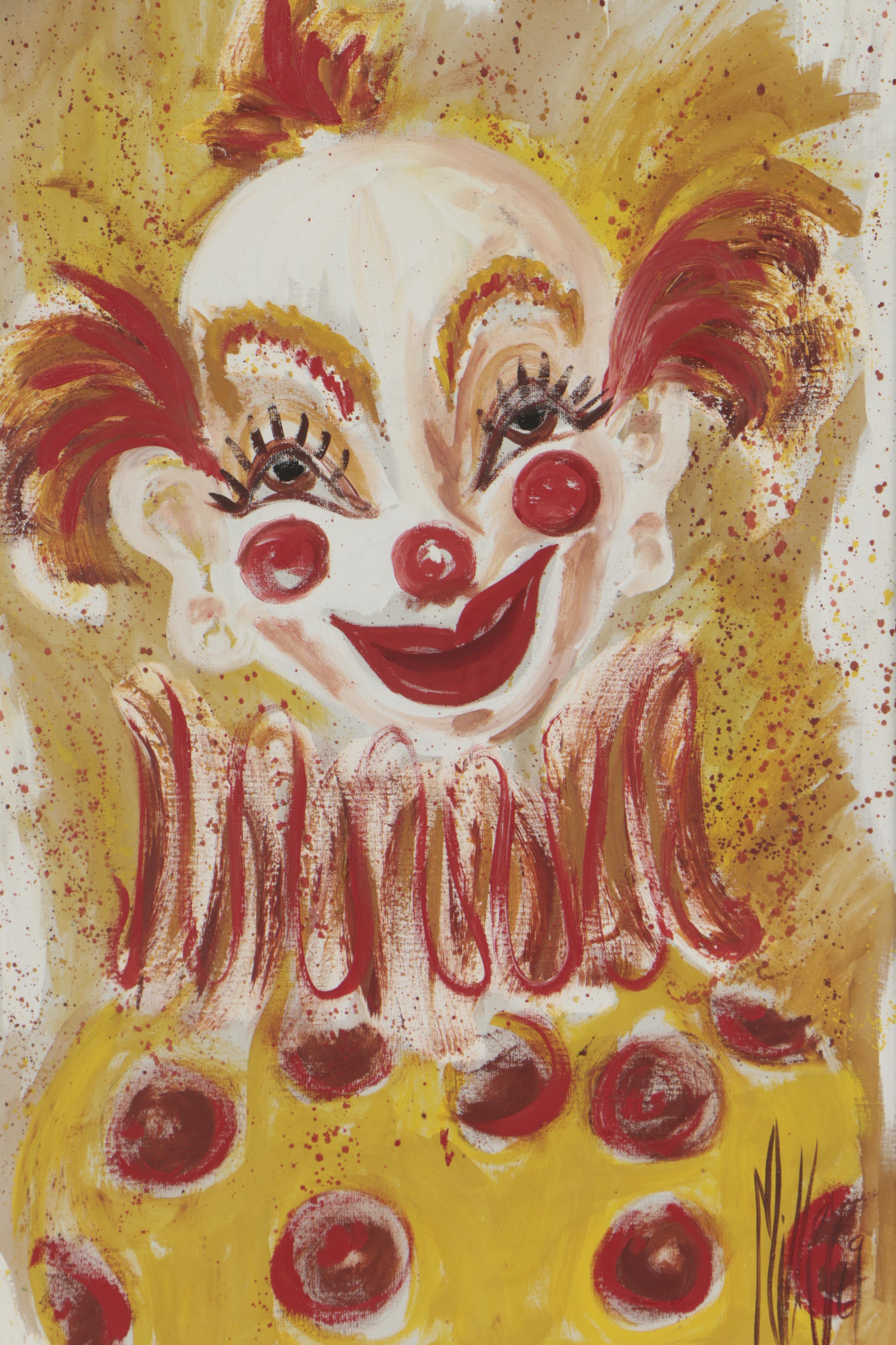 Miller 1969 Oil Painting