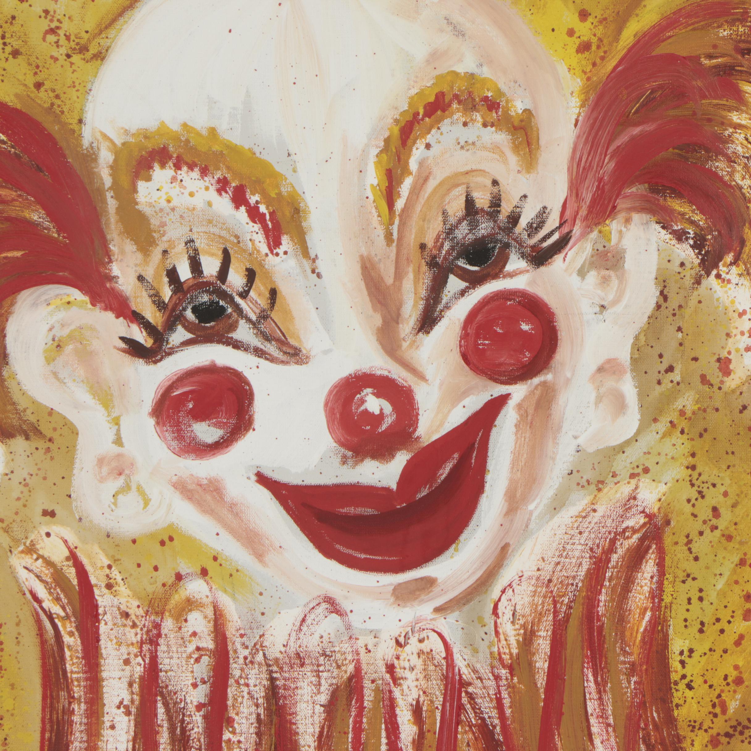 Miller 1969 Oil Painting