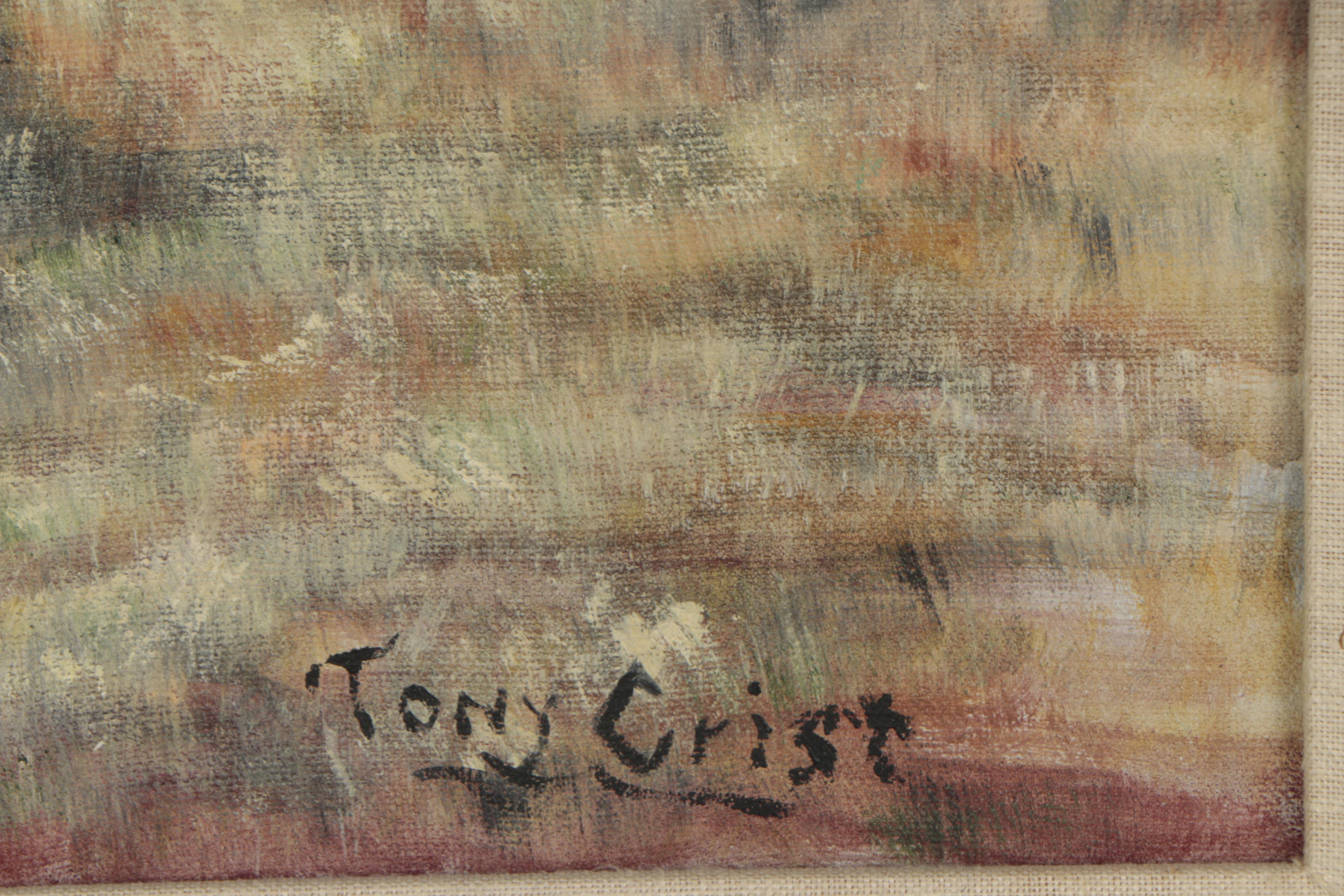 Tony Crist Oil Painting