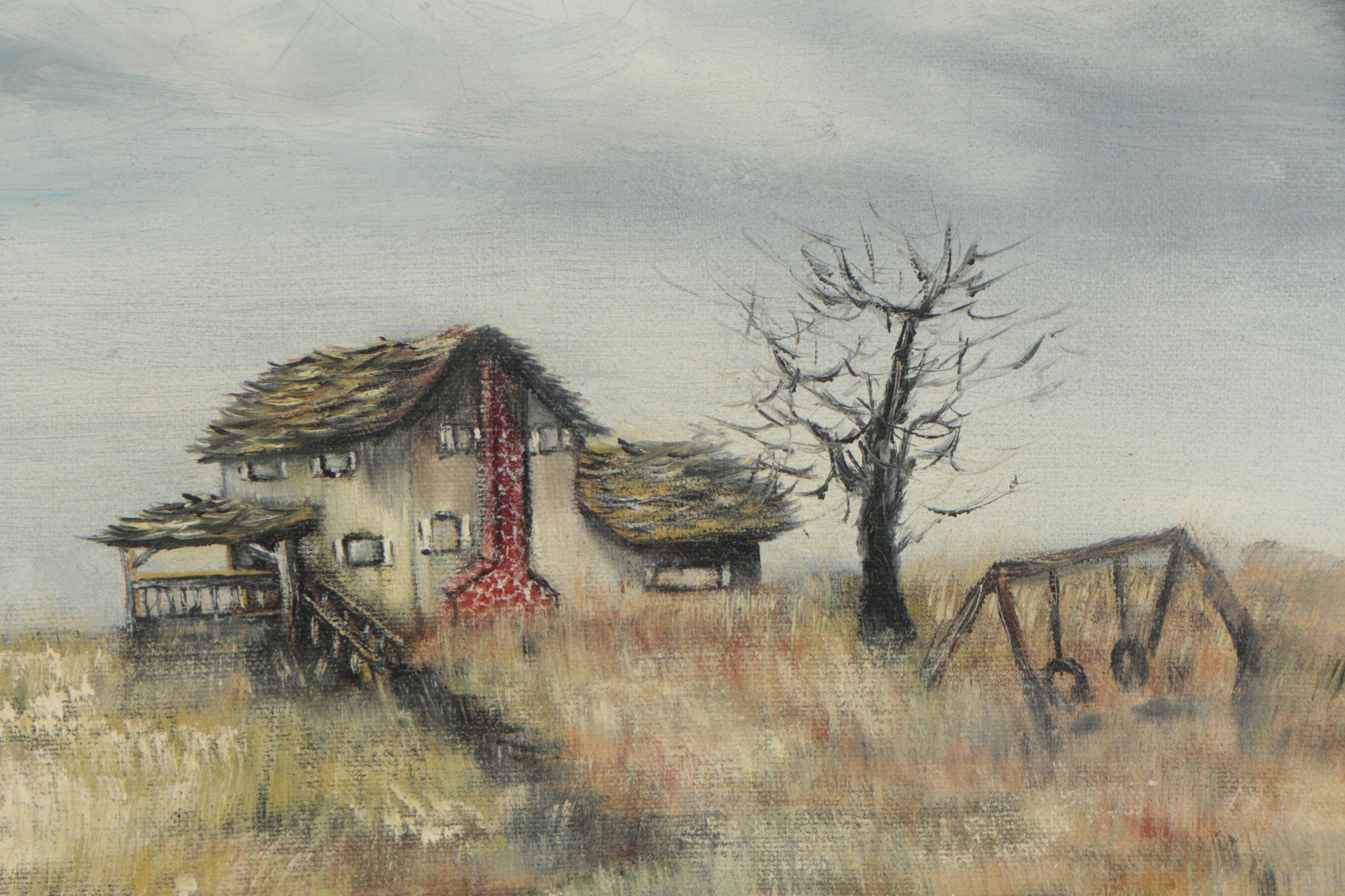 Tony Crist Oil Painting