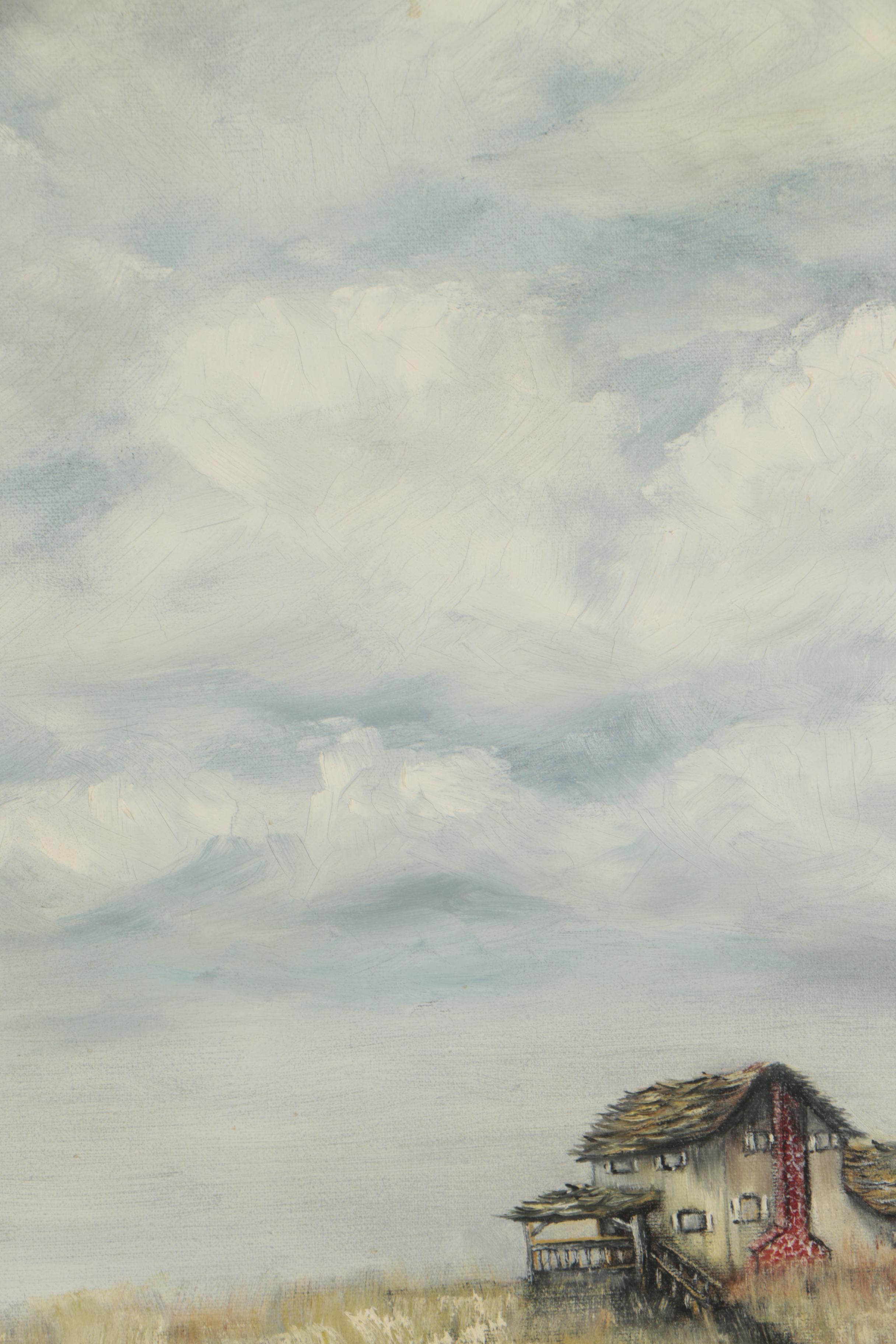 Tony Crist Oil Painting