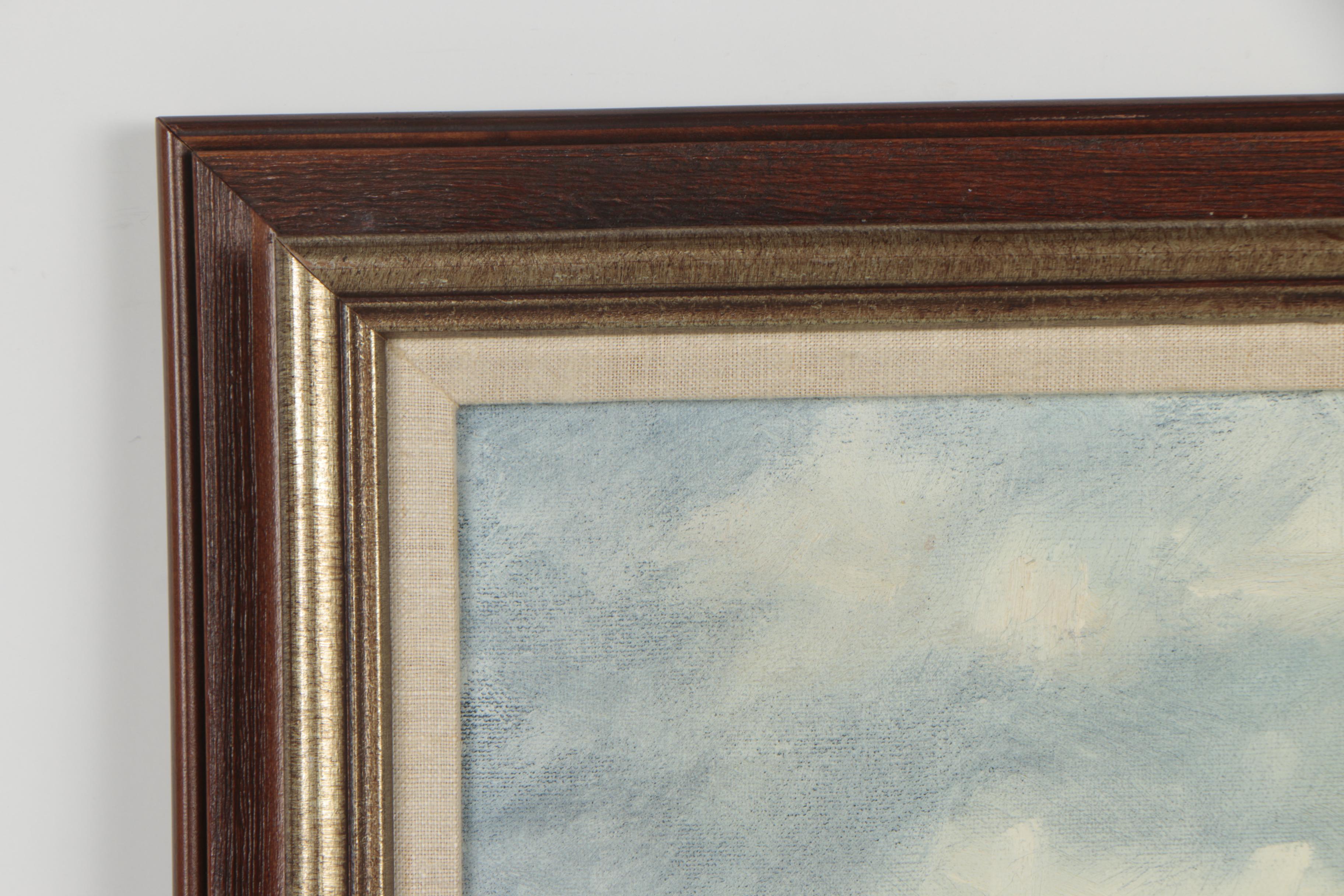 Tony Crist Oil Painting