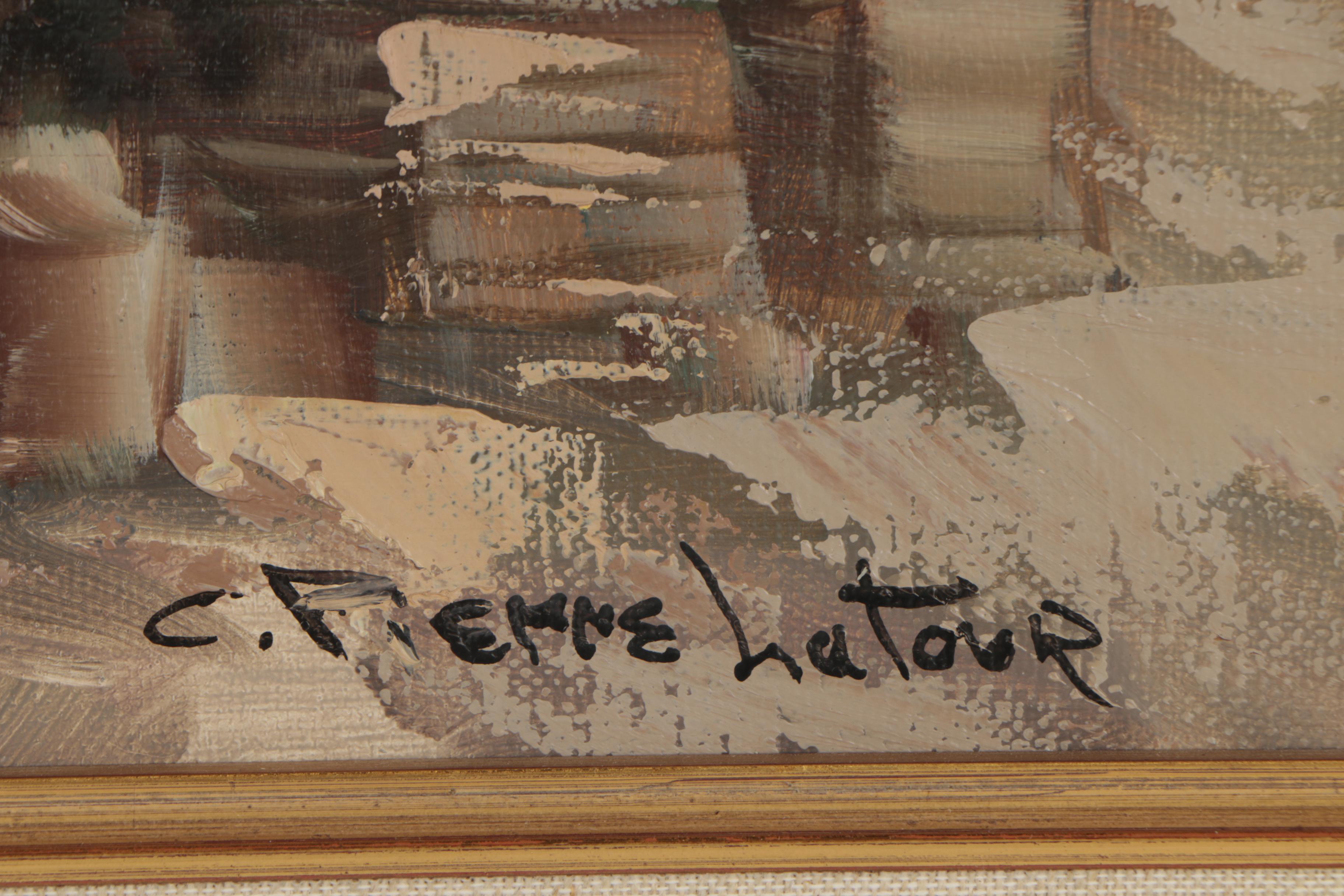 Pierre Latour Oil Painting