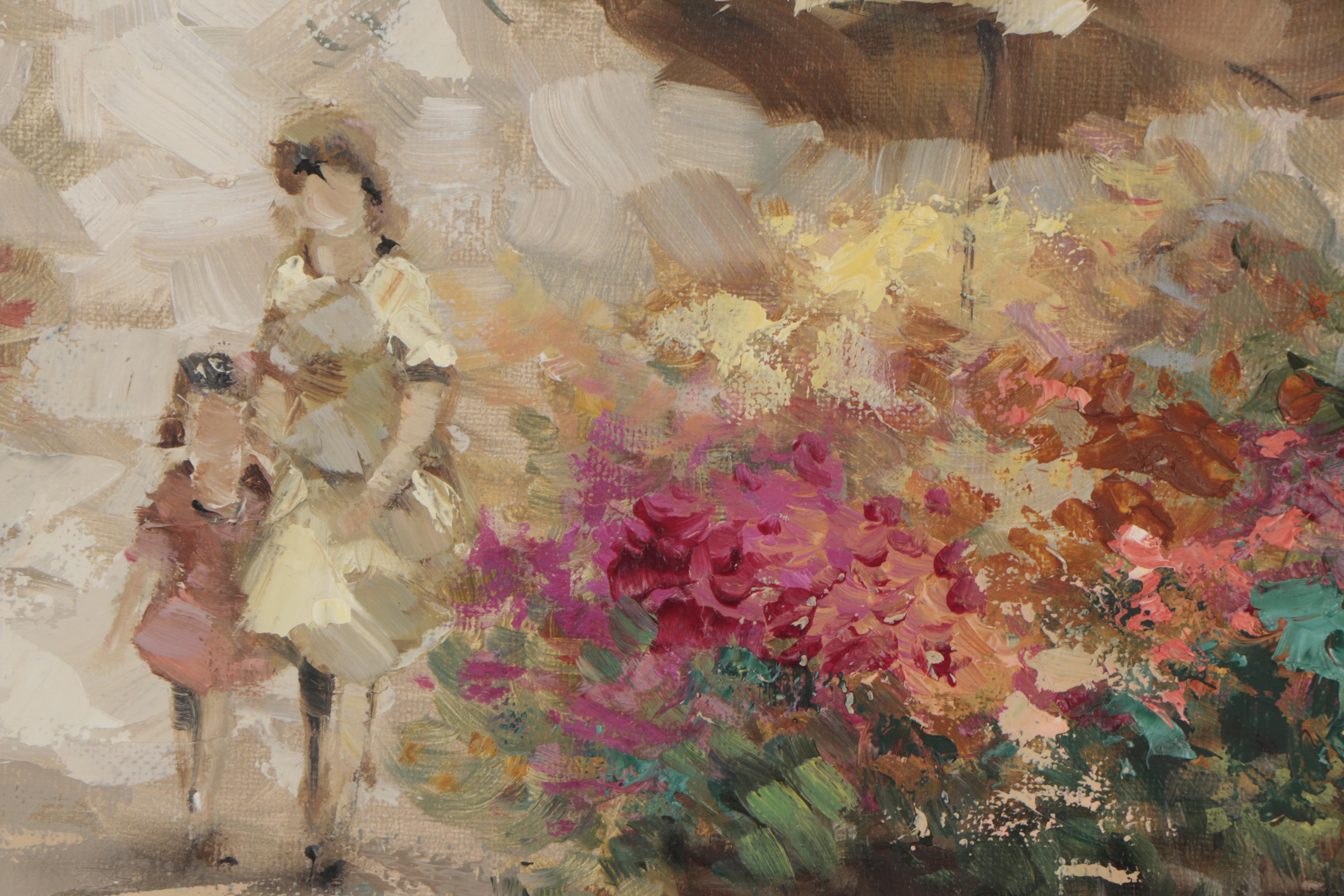 Pierre Latour Oil Painting