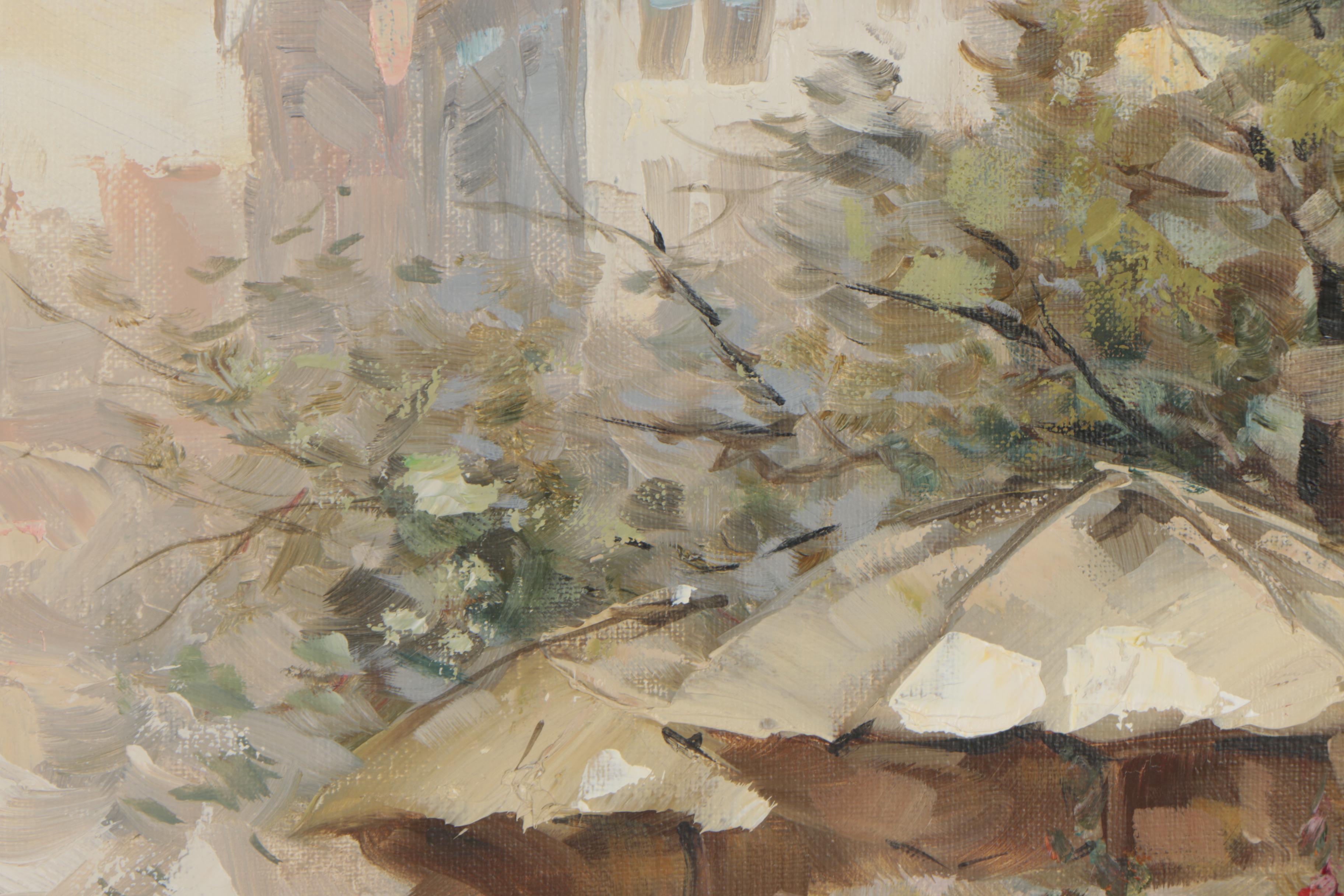 Pierre Latour Oil Painting