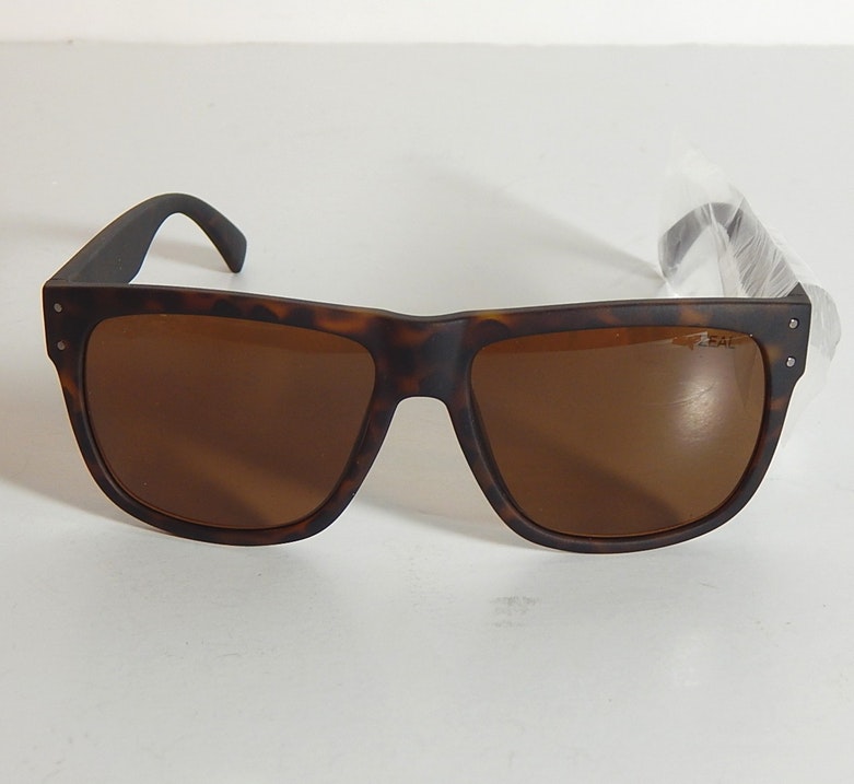Zeal "Captain" Tortoiseshell Style Polarized Sunglasses