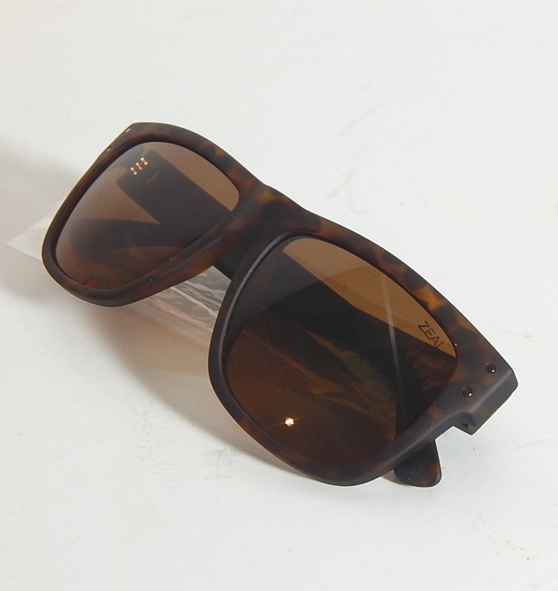 Zeal "Captain" Tortoiseshell Style Polarized Sunglasses