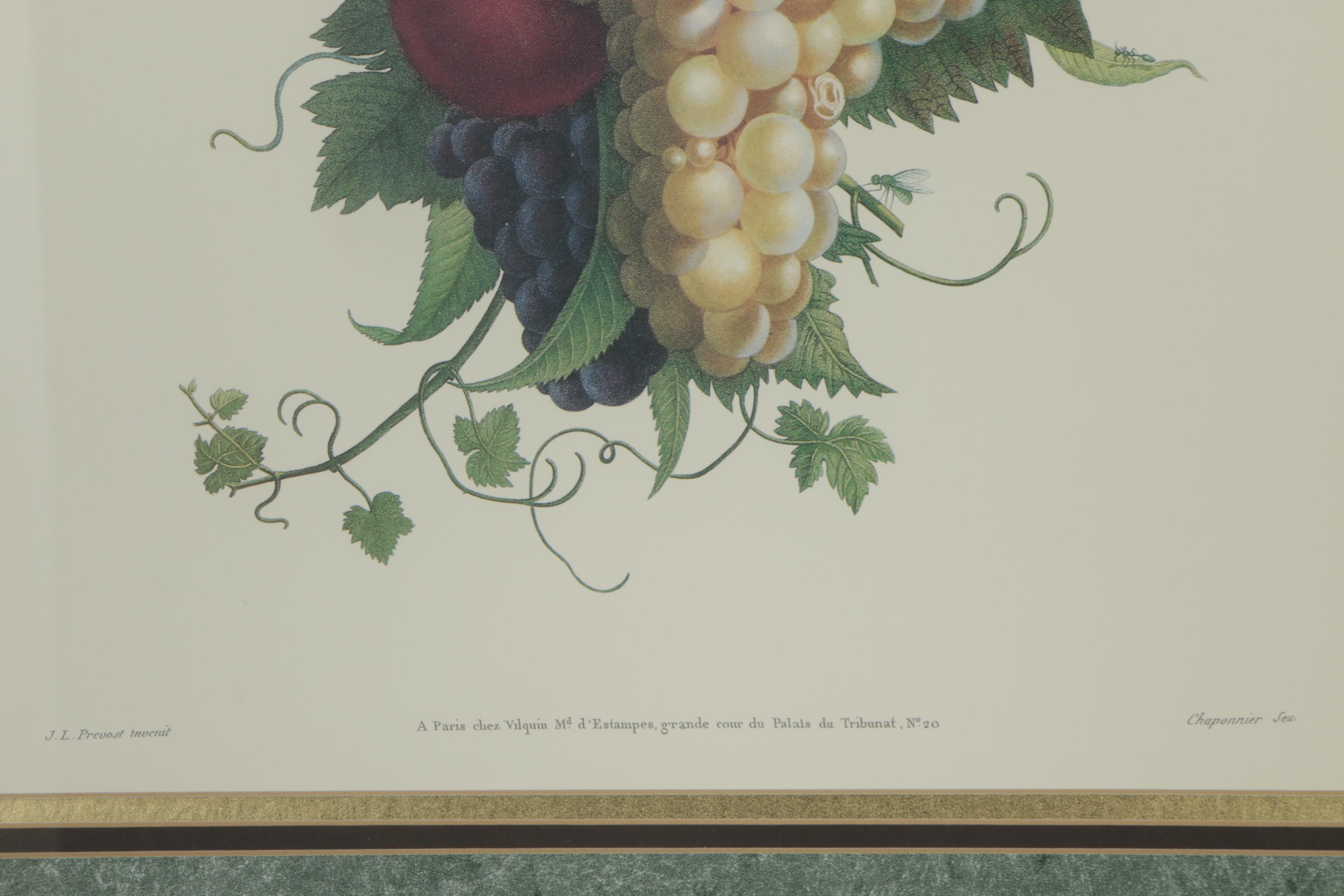 Offset Lithograph After Jean Louis Prévost and Alexandre Chaponnier