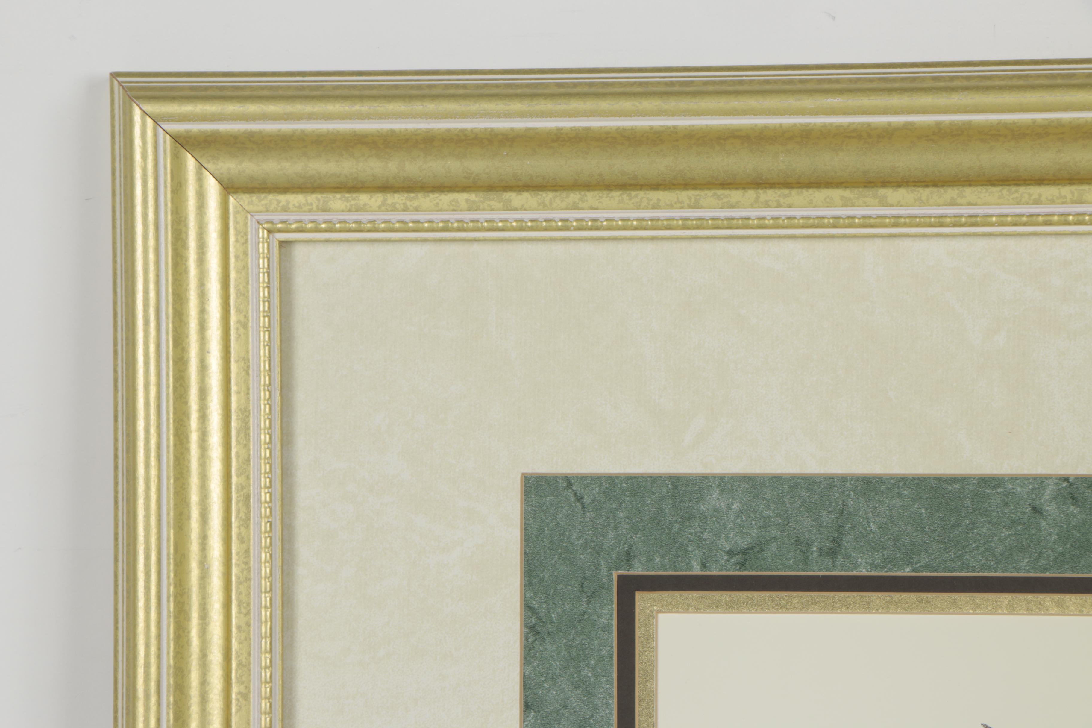 Offset Lithograph After Jean Louis Prévost and Alexandre Chaponnier