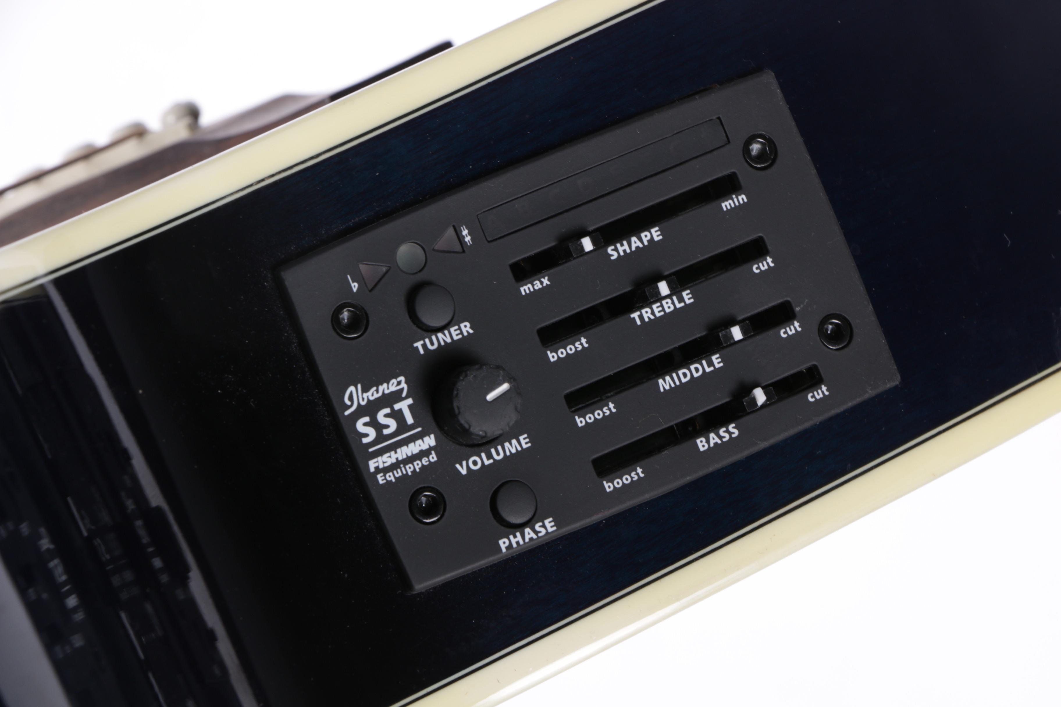 Ibanez AEG10E Acoustic-Electric Guitar with Hardshell Case