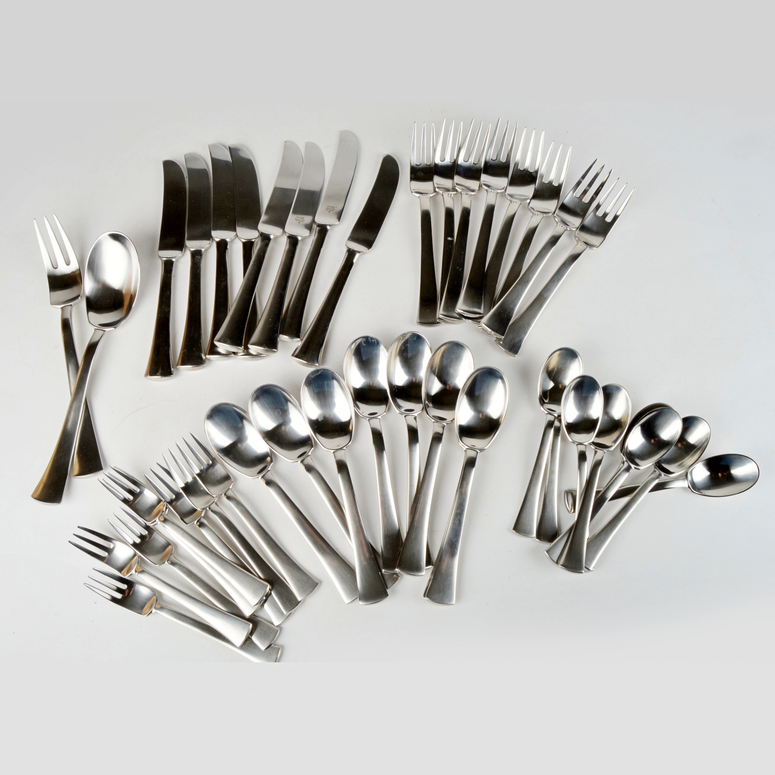Mid Century Dansk Stainless Steel Flatware