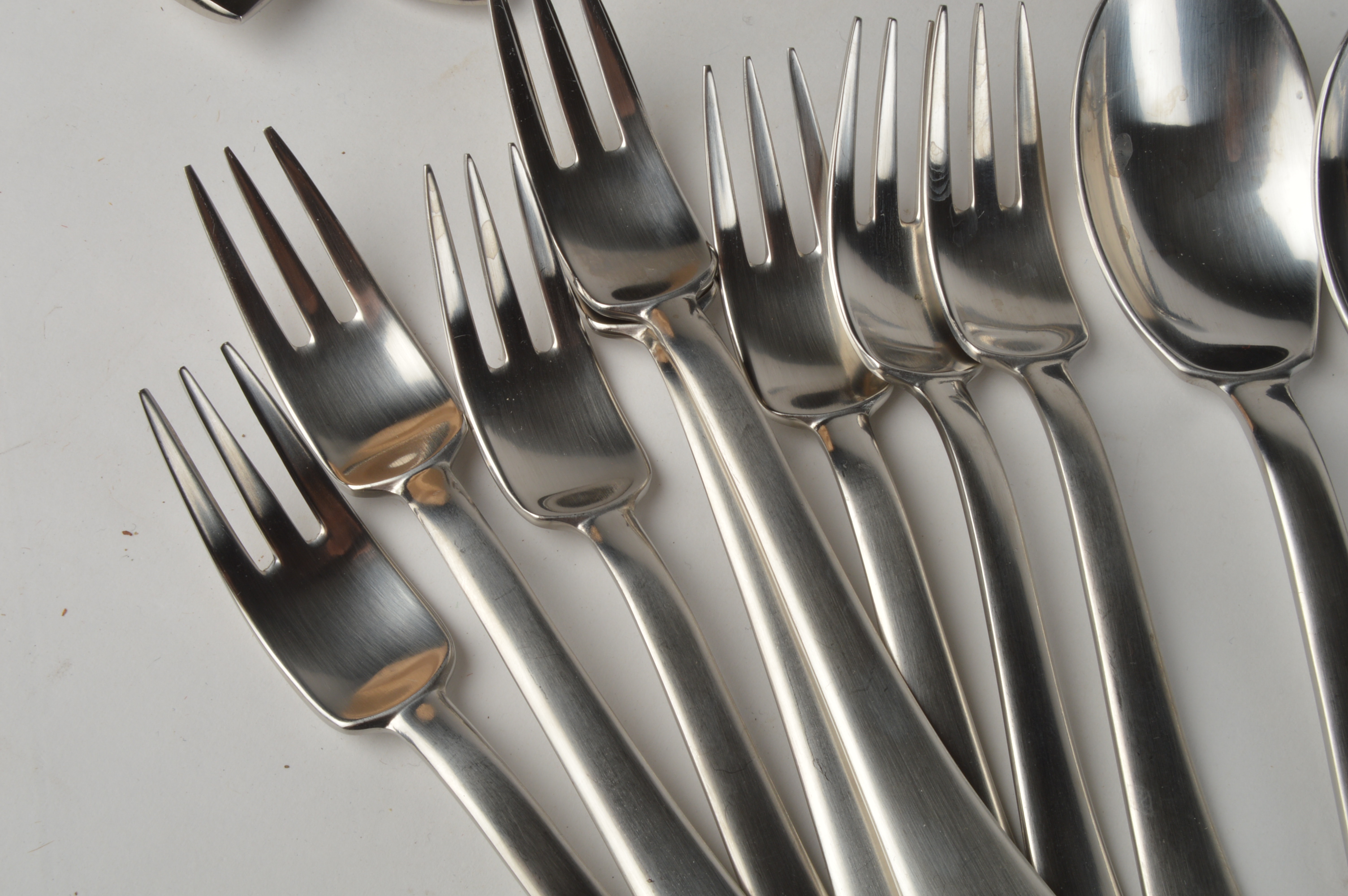 Mid Century Dansk Stainless Steel Flatware