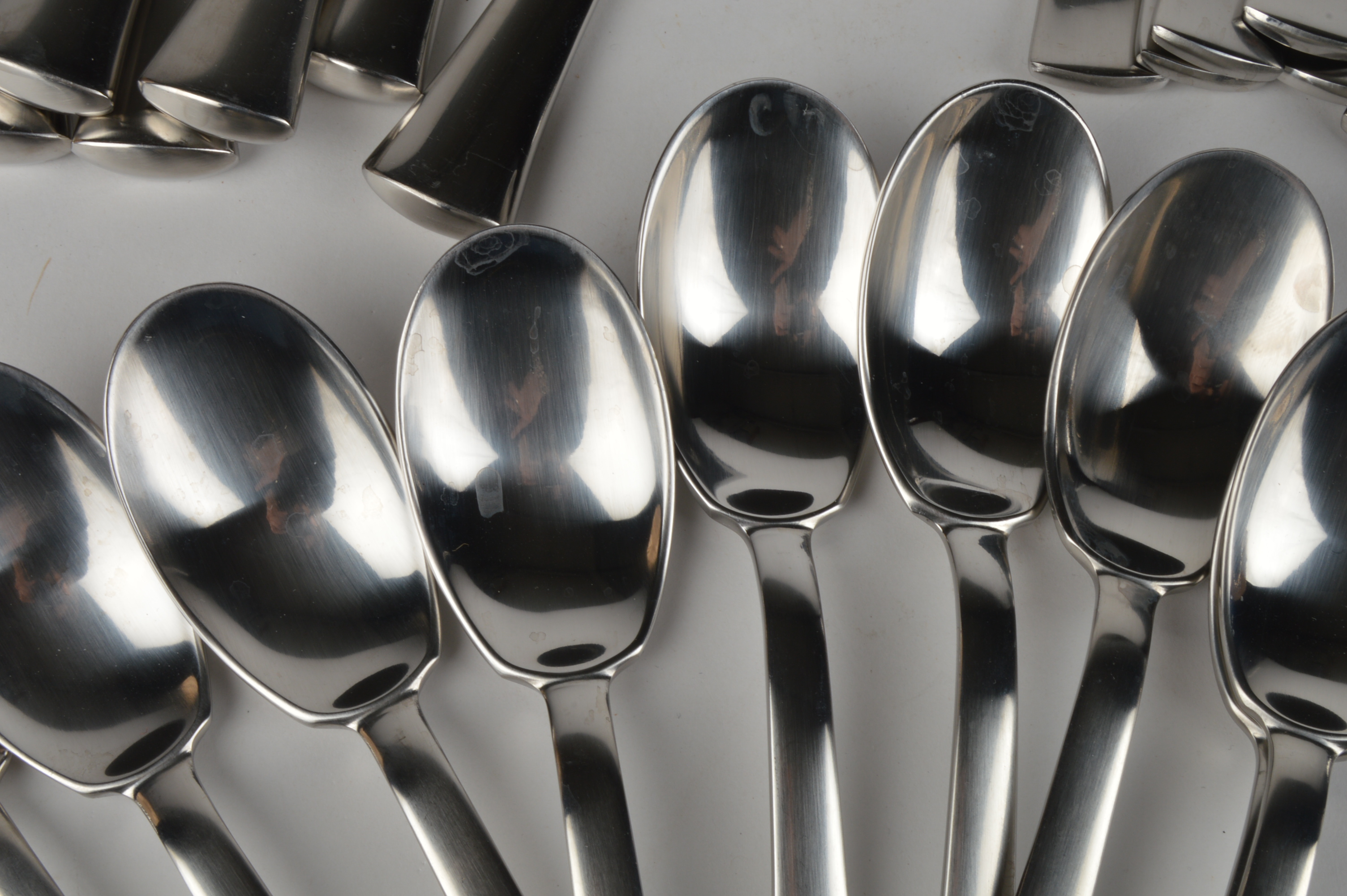 Mid Century Dansk Stainless Steel Flatware