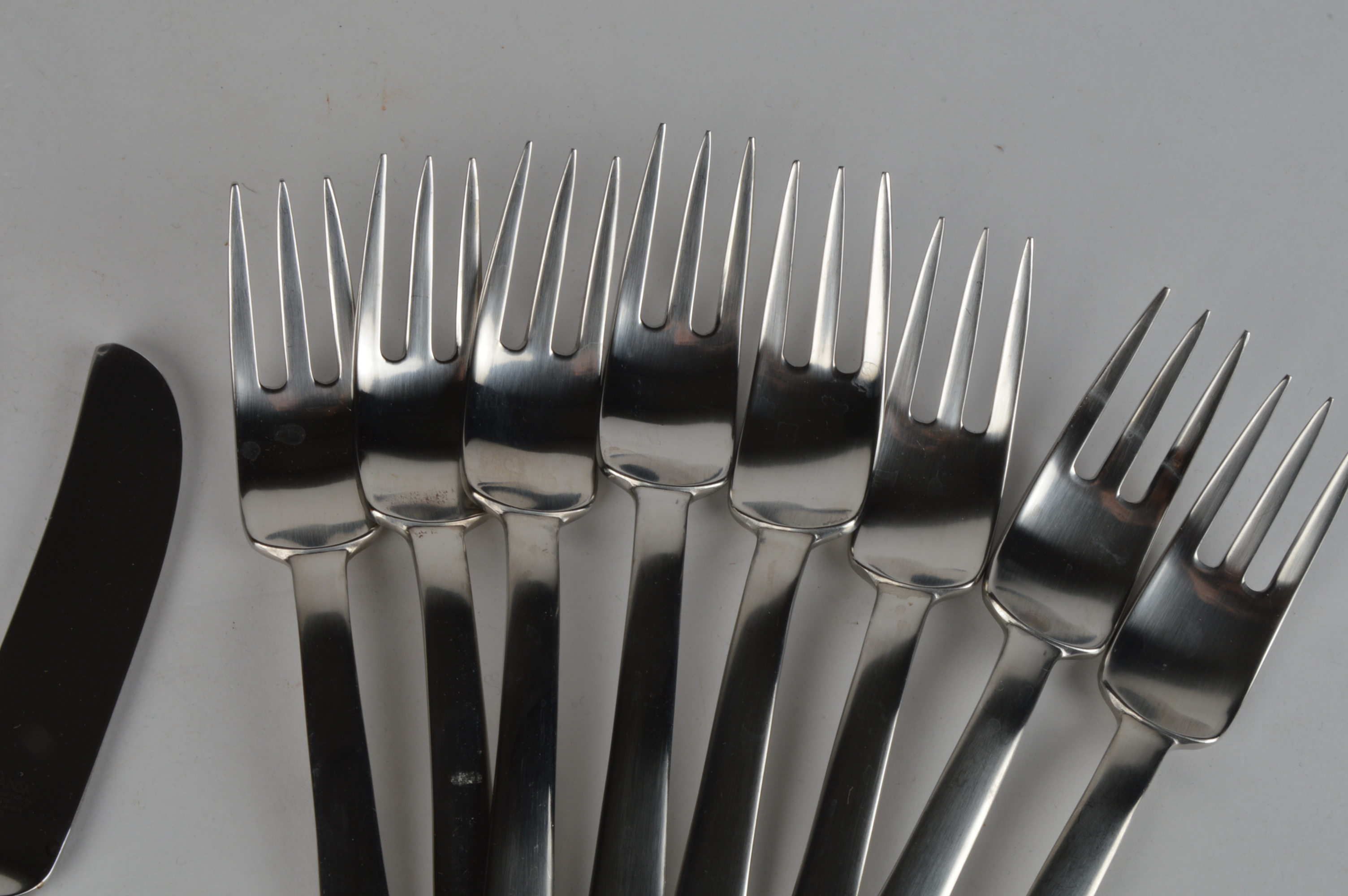 Mid Century Dansk Stainless Steel Flatware