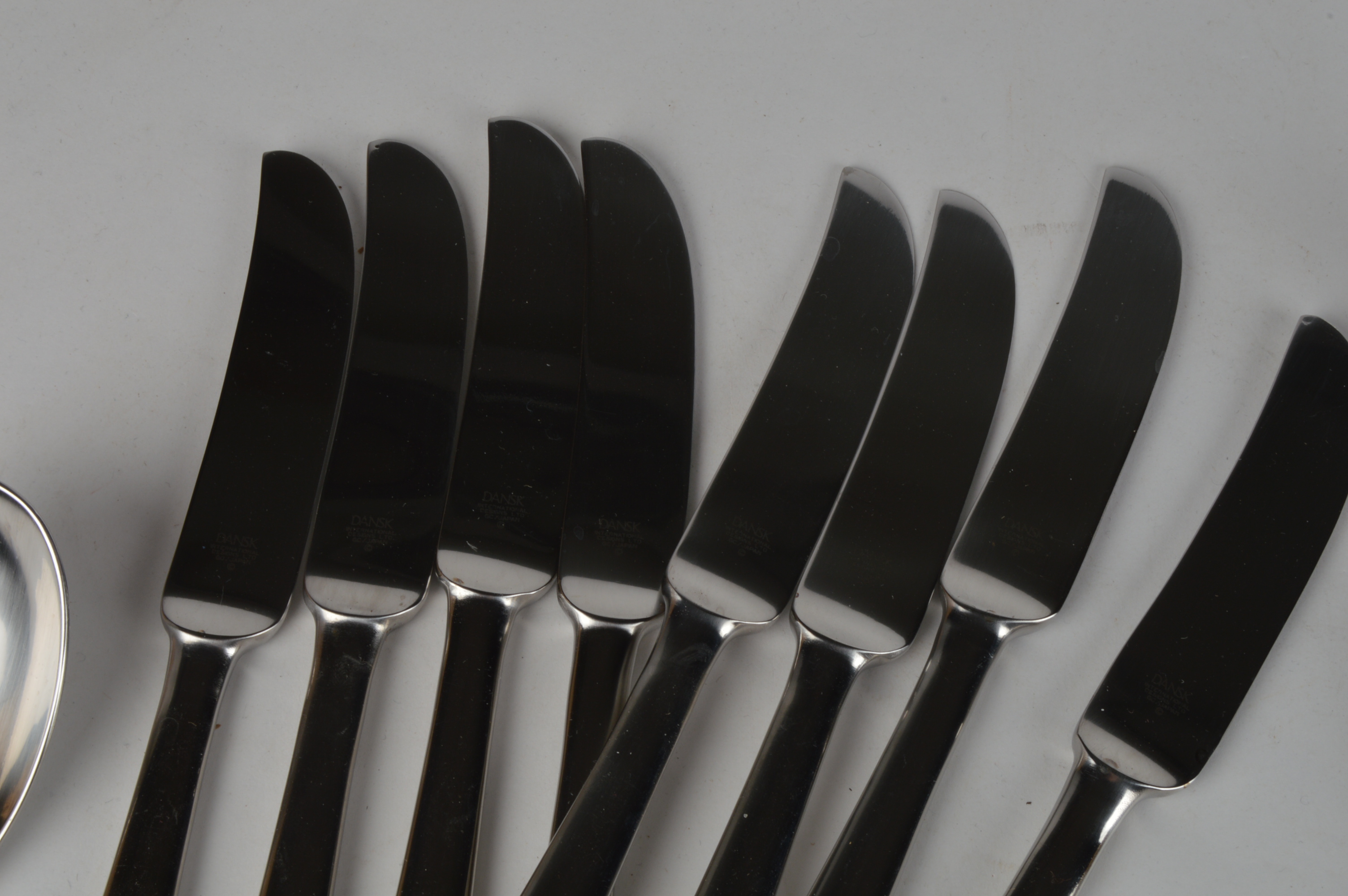 Mid Century Dansk Stainless Steel Flatware