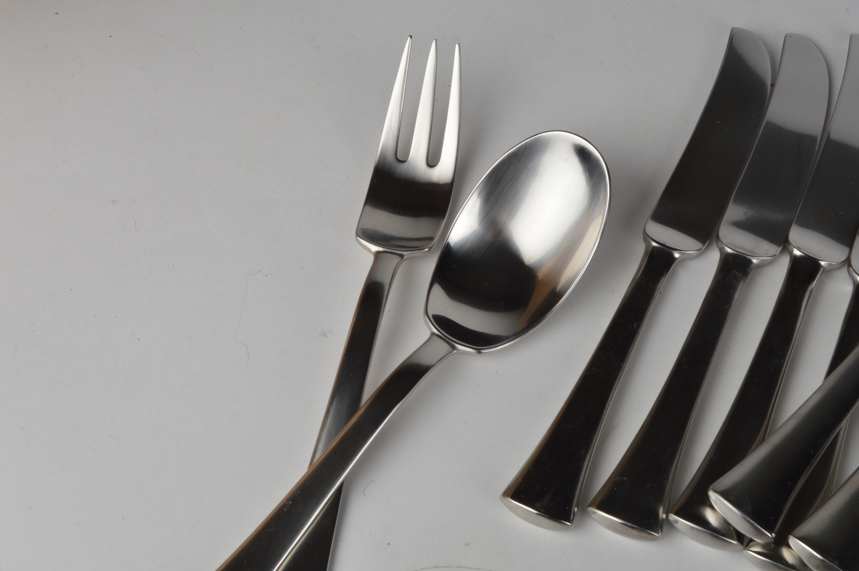 Mid Century Dansk Stainless Steel Flatware