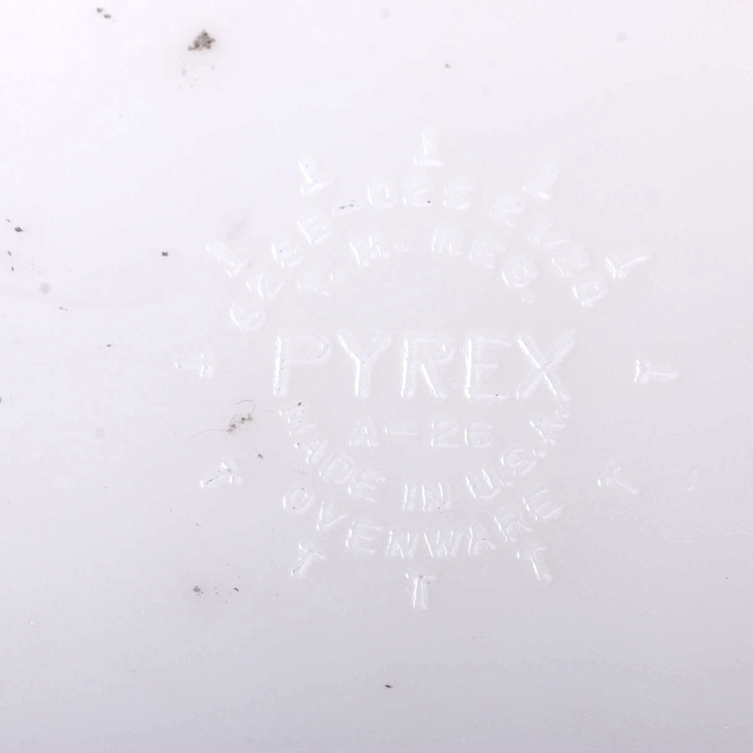 Vintage Pyrex "Primary Colors" Red Refrigerator Dishes and Hostess Serving Set