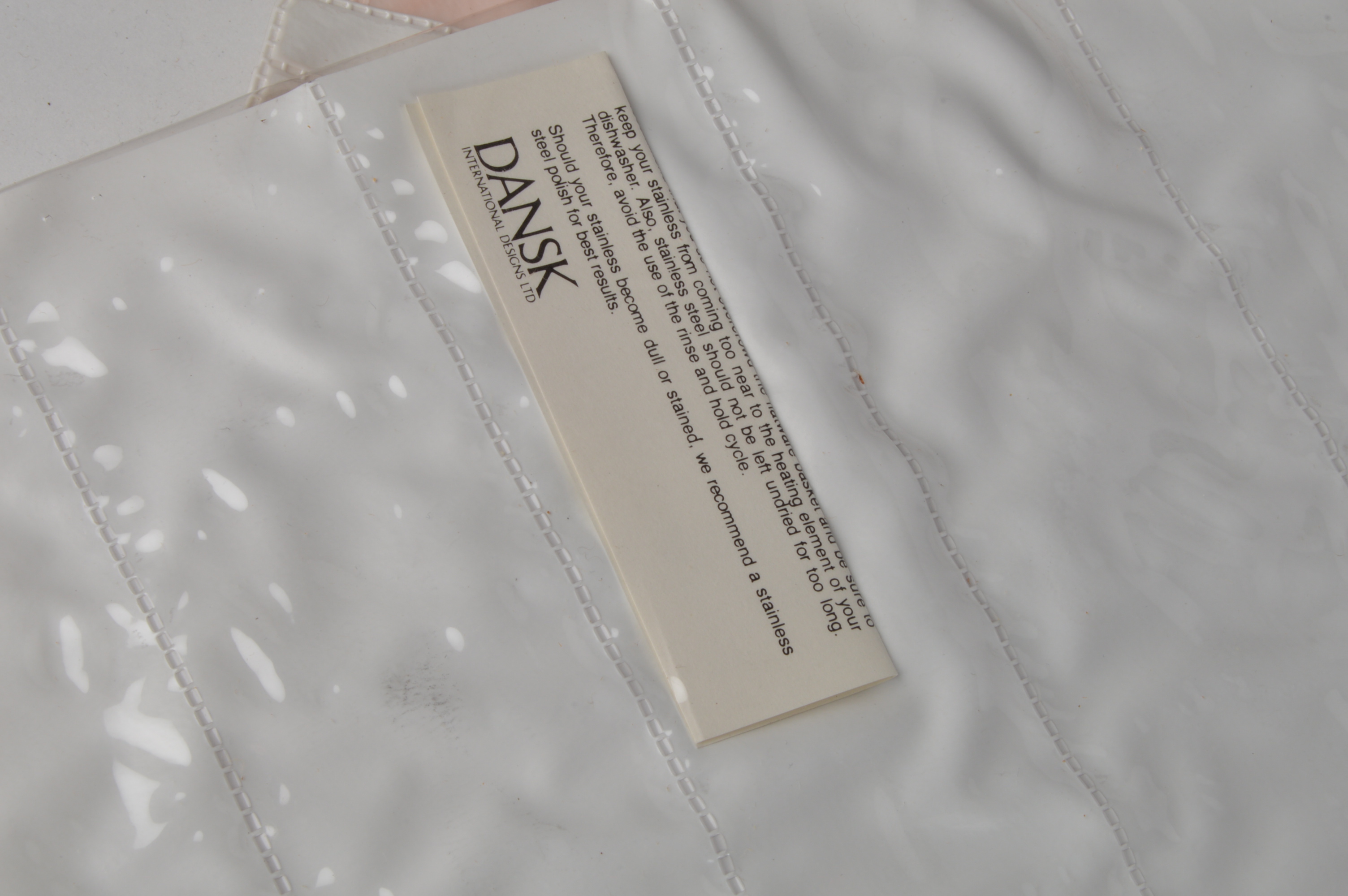 Mid Century Dansk Stainless Steel Flatware