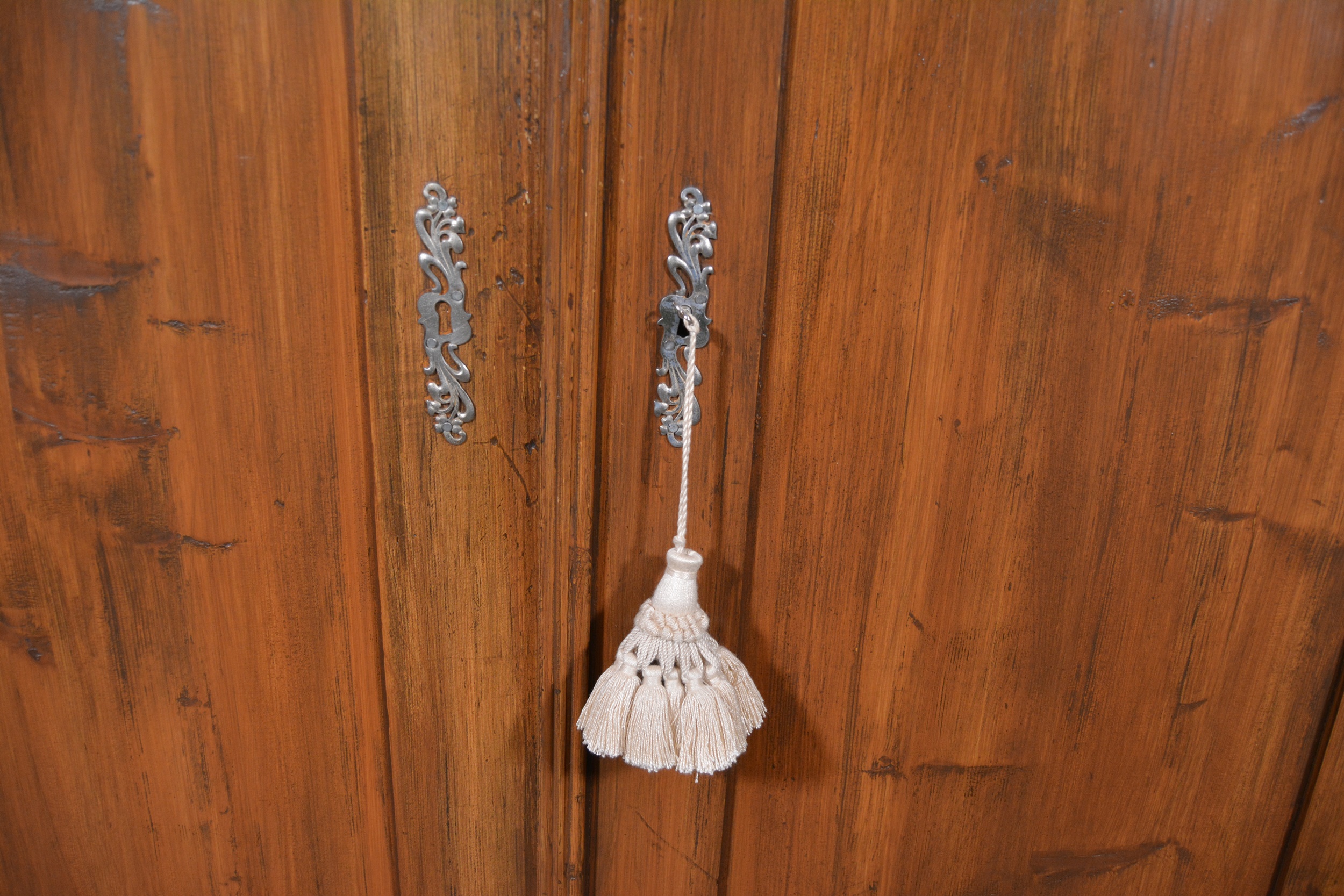 Antique Pine Armoire From English Traditions