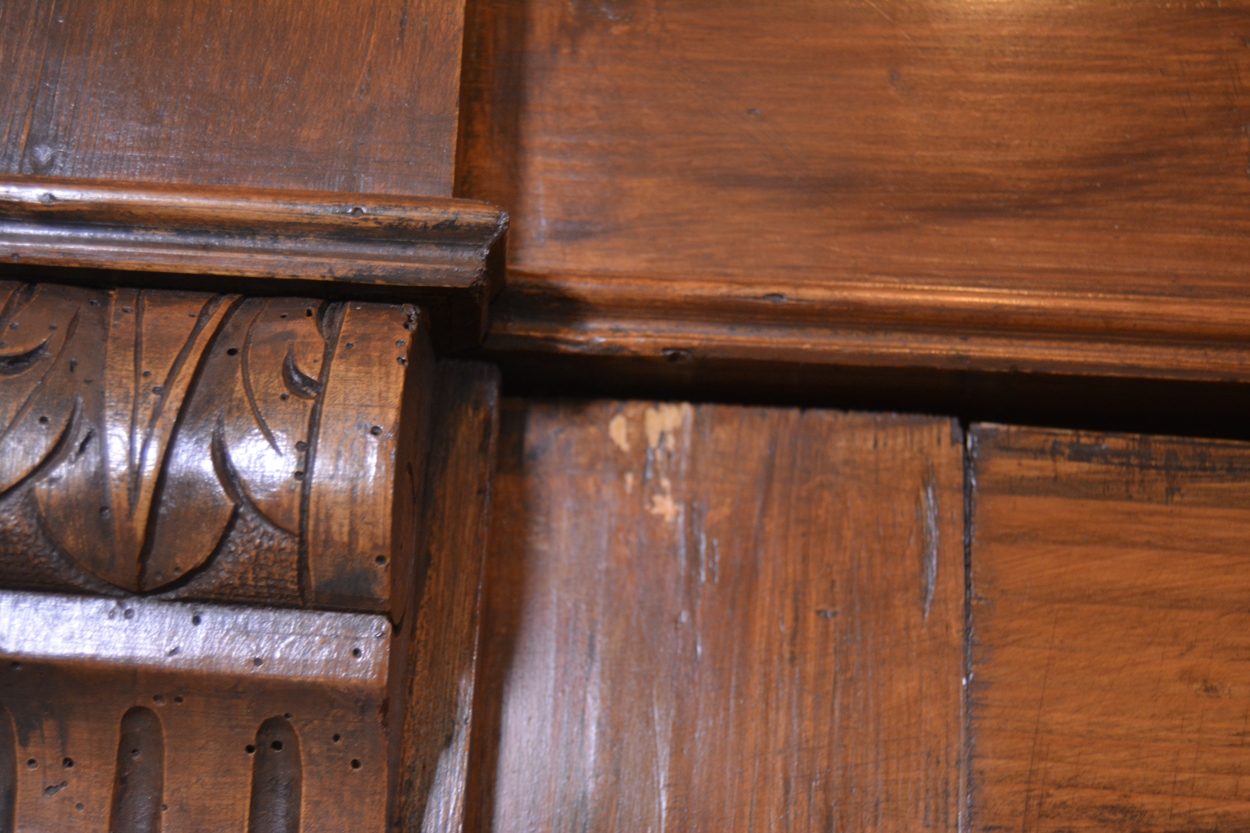 Antique Pine Armoire From English Traditions