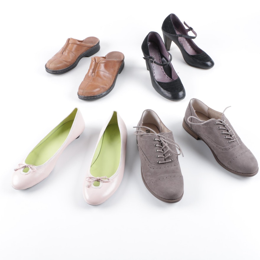 Women's Shoes Including Clarks