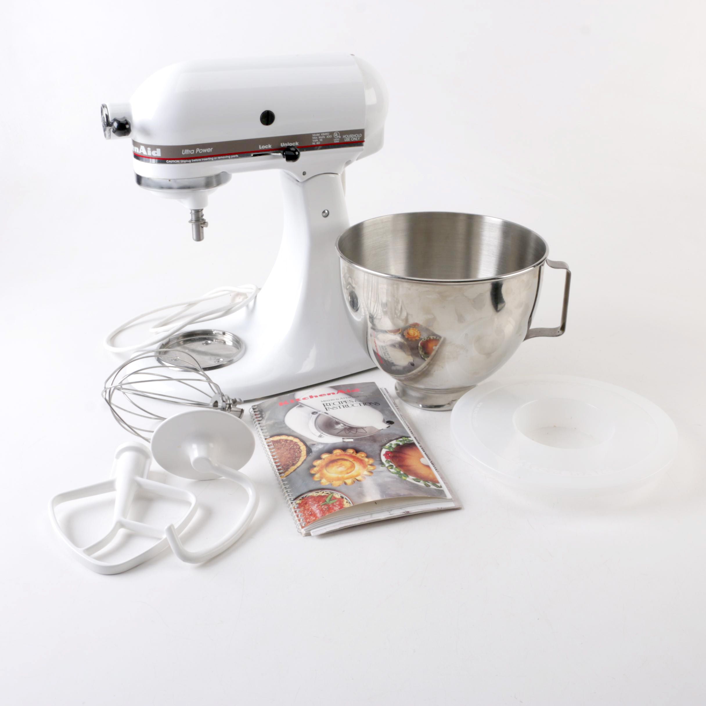 KitchenAid "Ultra Power" Stand Mixer with Accessories