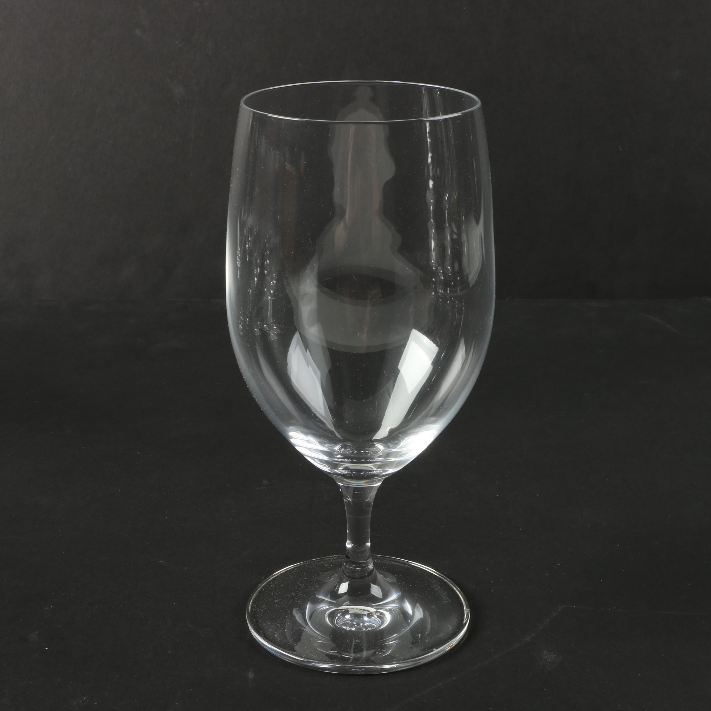 Longaberger "Tritan" Tabletop Crystal Stemware Goblets