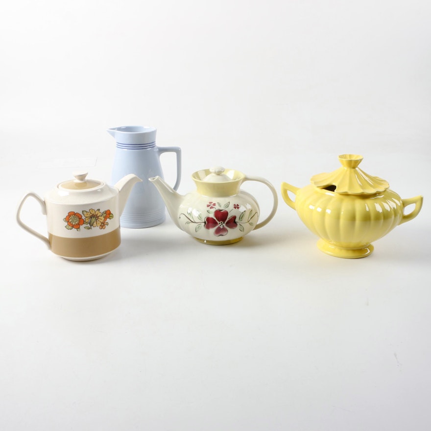 Vintage Teapots and Tureen