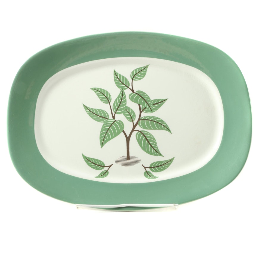 Taylor Smith & Taylor "Coffee Tree" Serving Platter