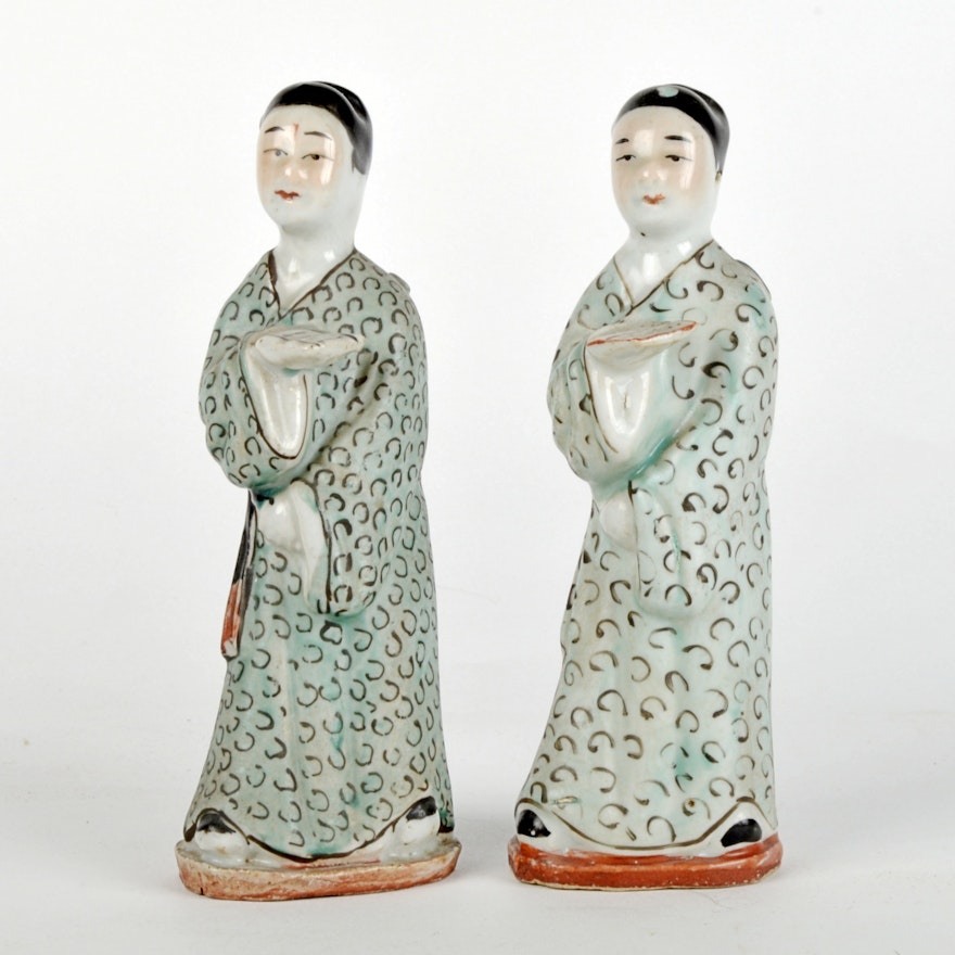 Vintage Chinese Porcelain Figurines