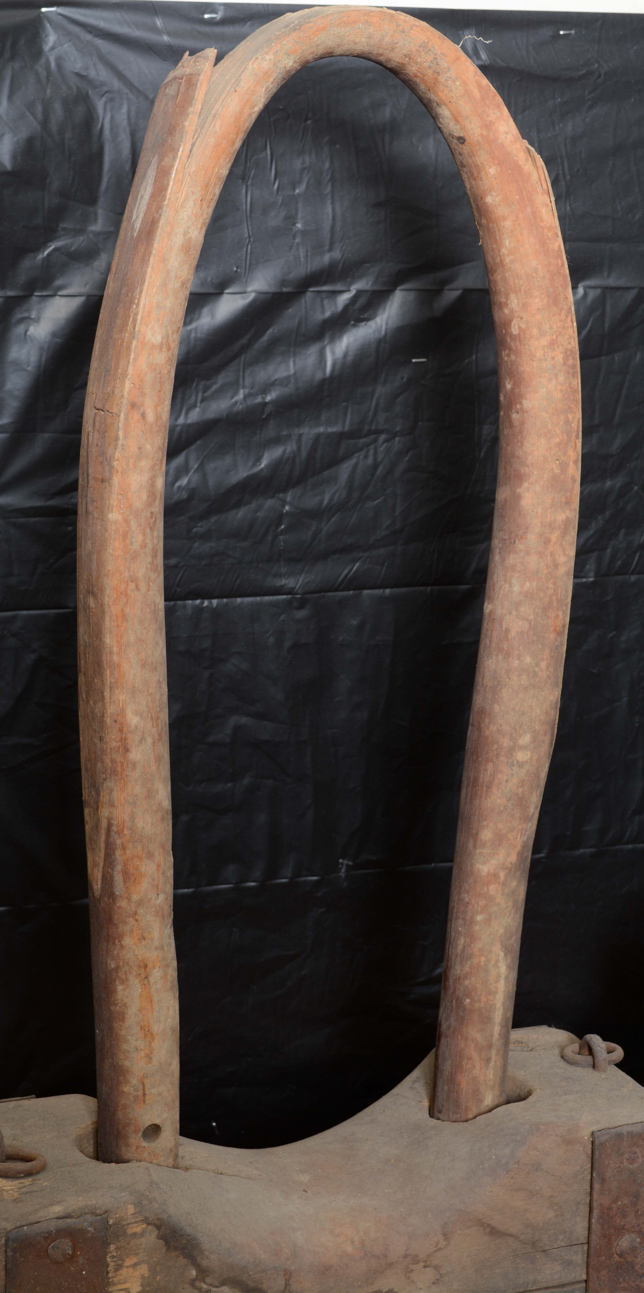 Vintage Wooden Yoke